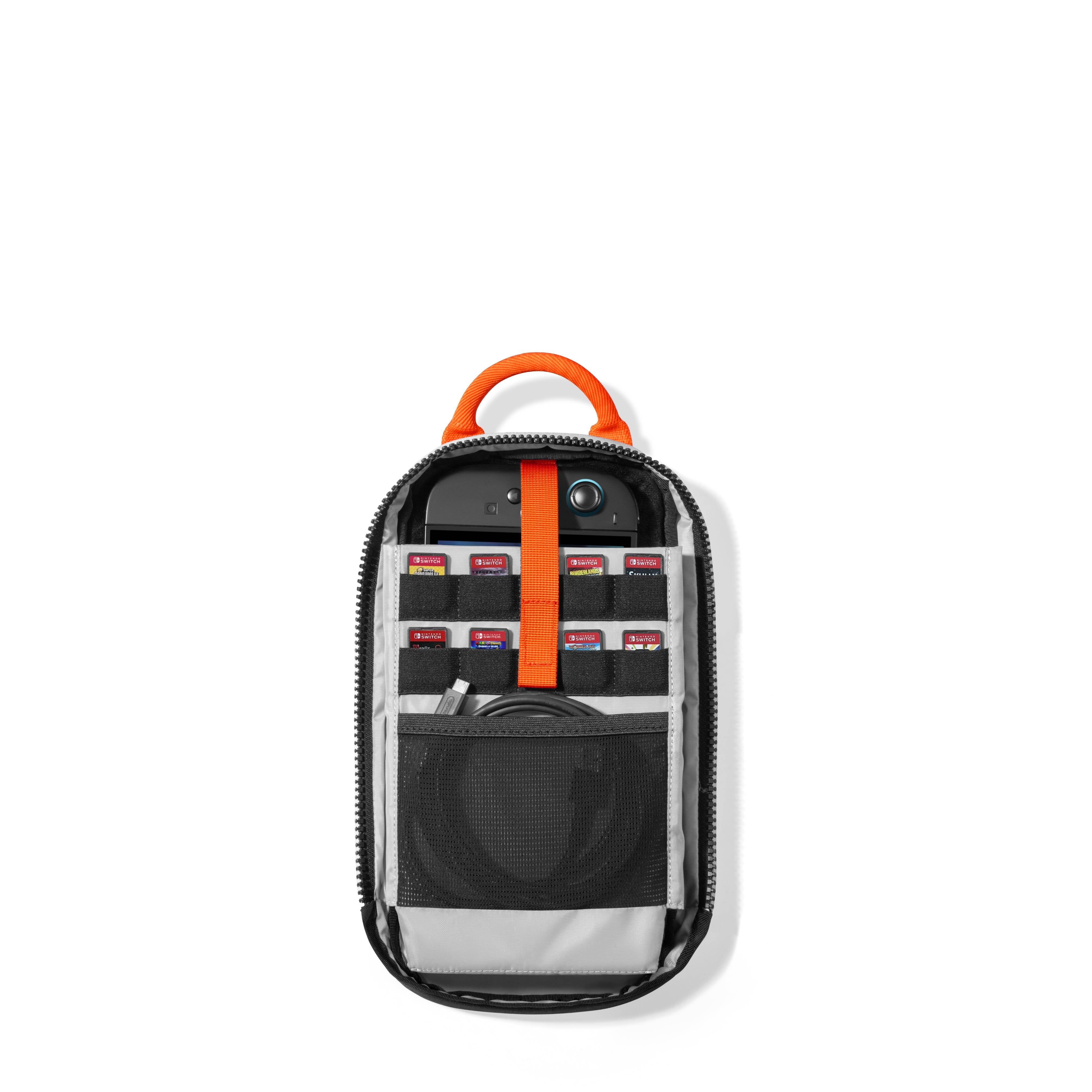 tomtoc GameOn-G49 Nintendo Switch 2 Travel Bag - Gray