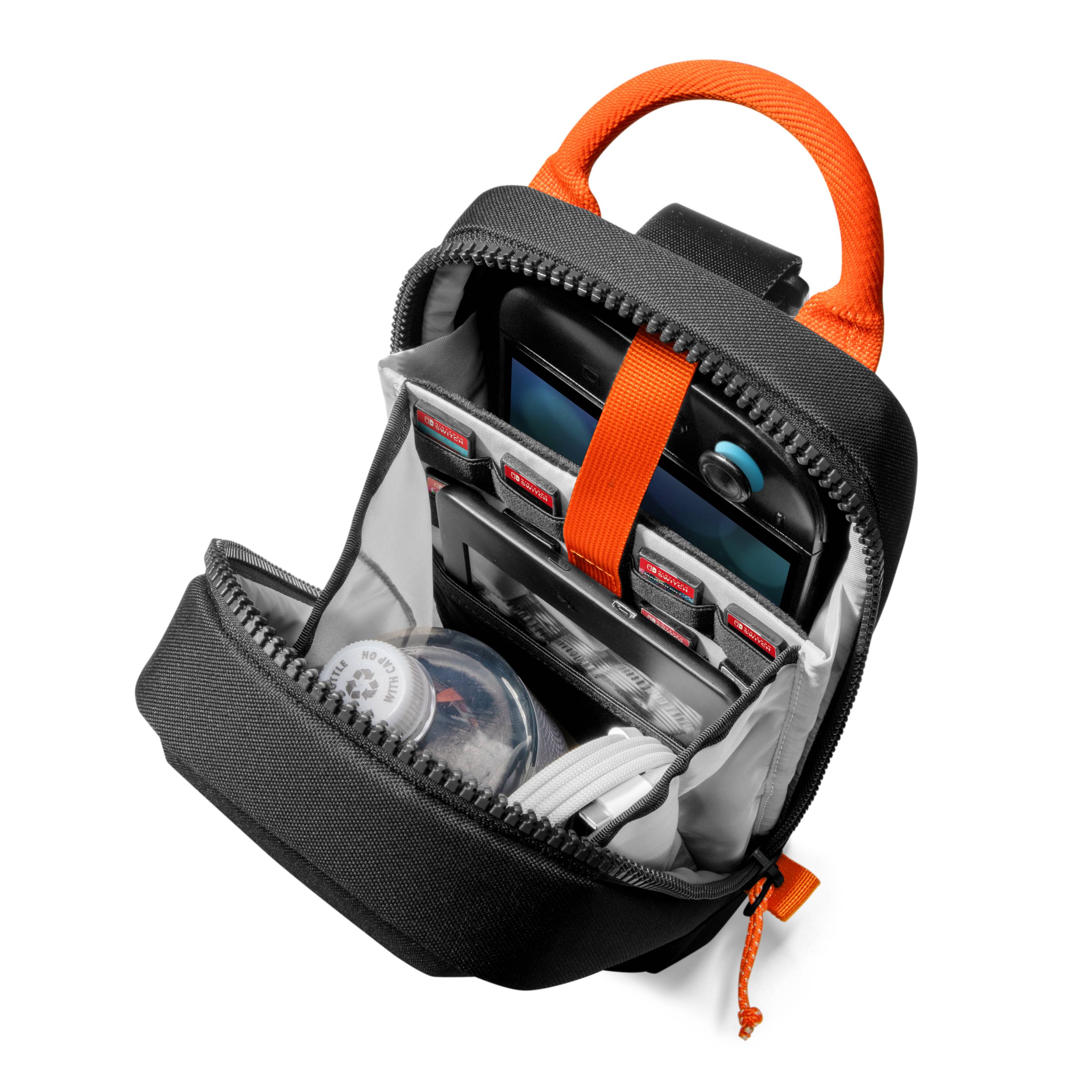 tomtoc GameOn-G49 Nintendo Switch 2 Travel Bag - Black