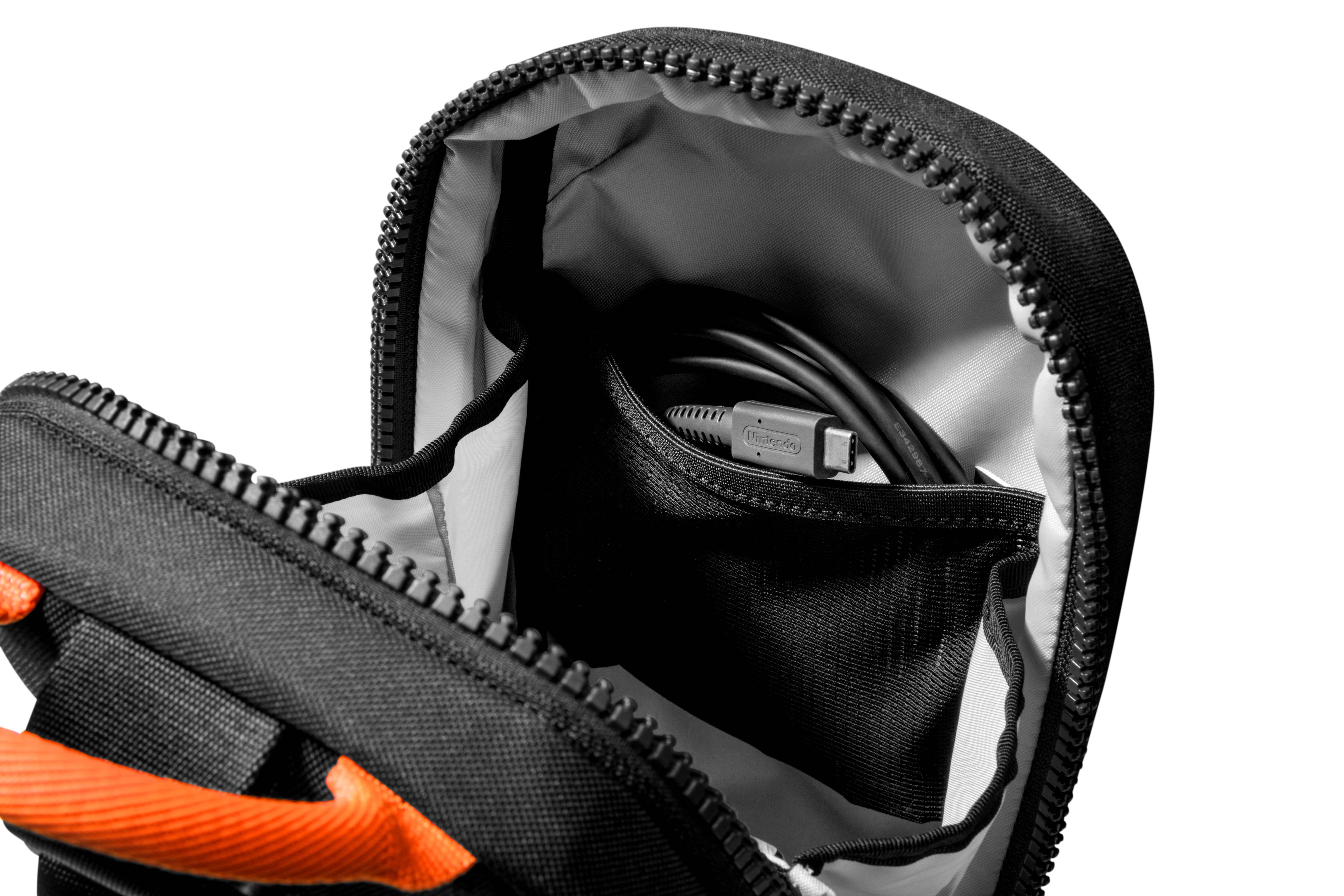 tomtoc GameOn-G49 Nintendo Switch 2 Travel Bag - Black