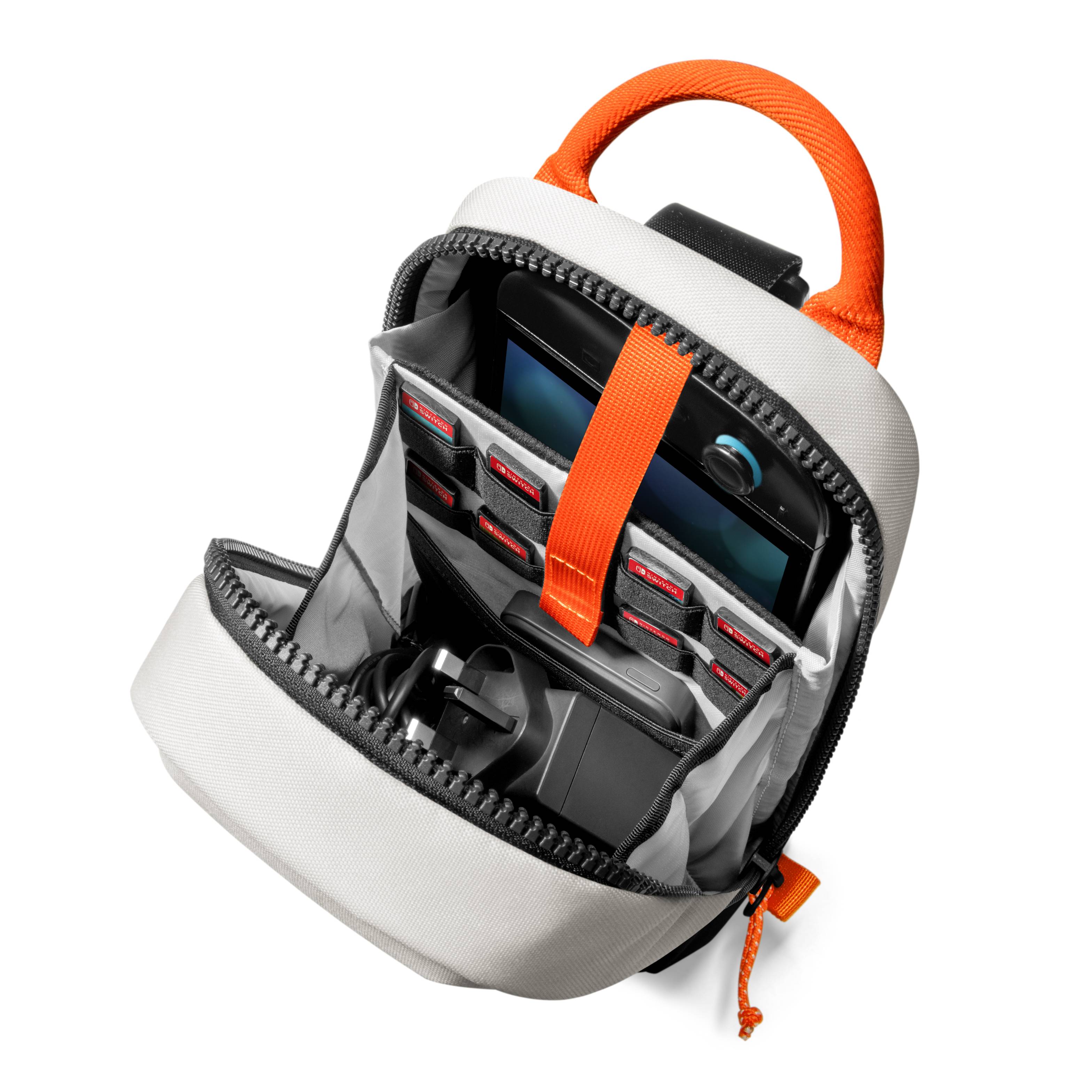 tomtoc GameOn-G49 Nintendo Switch 2 Travel Bag - Red