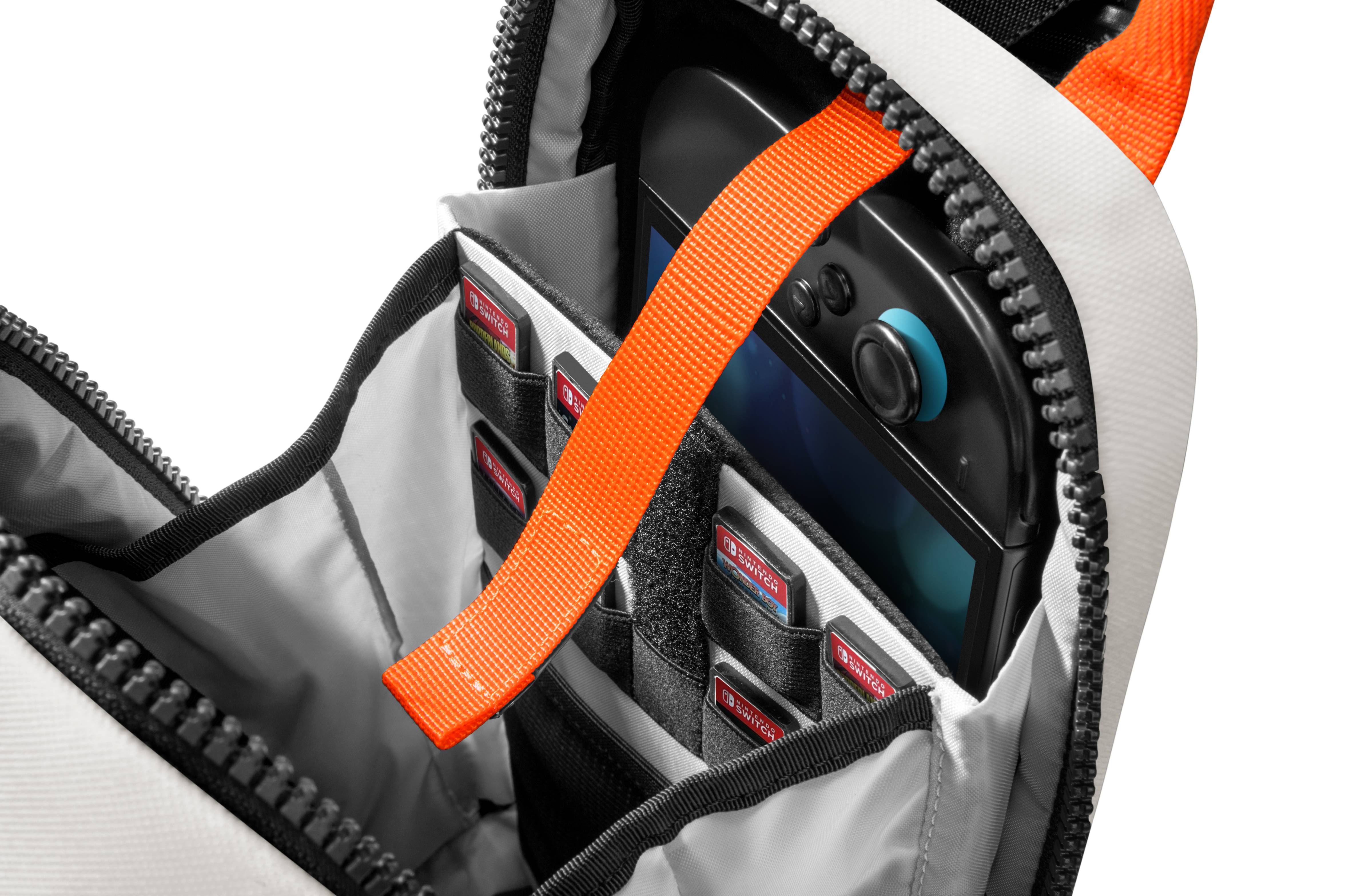 tomtoc GameOn-G49 Nintendo Switch 2 Travel Bag - Red