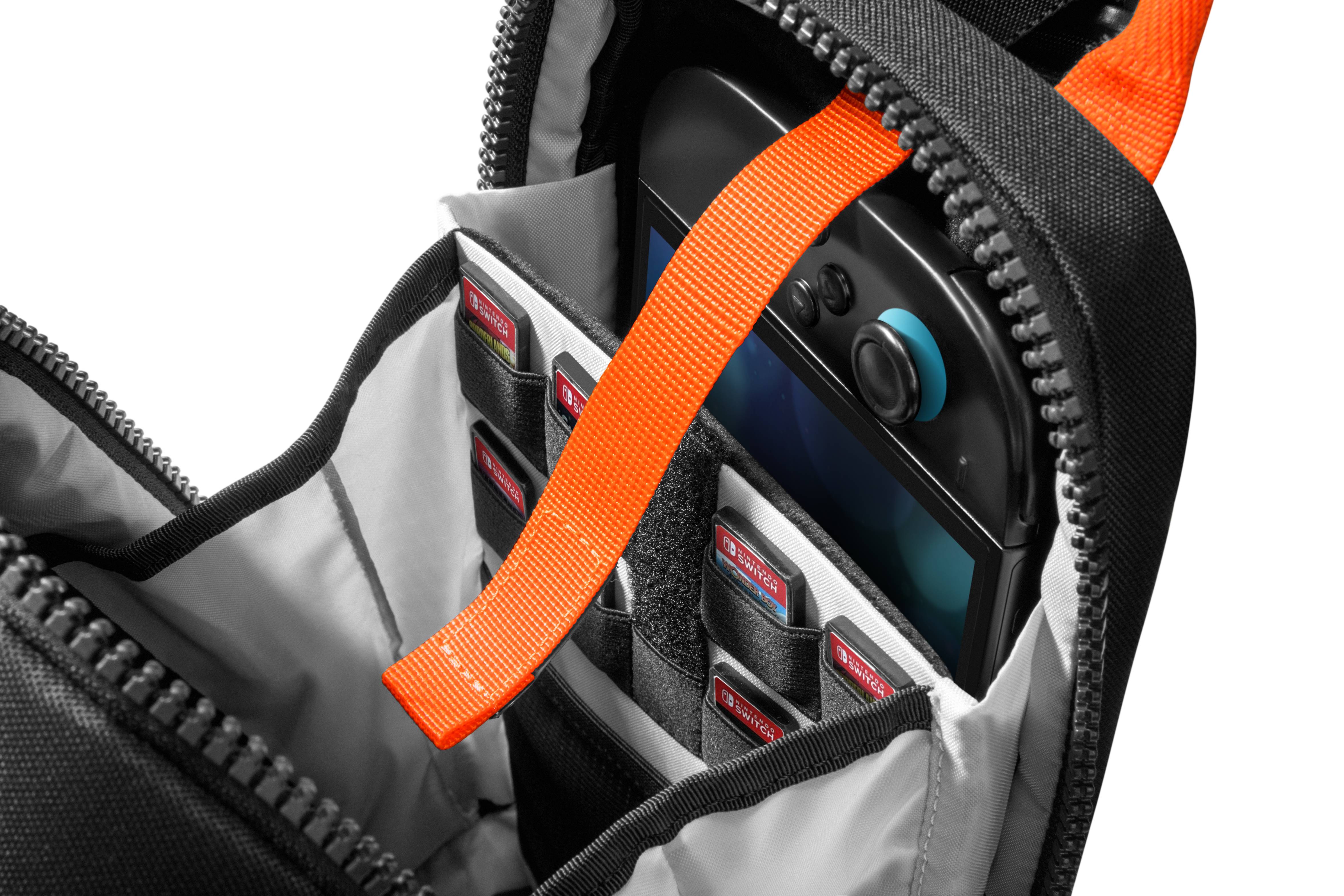 tomtoc GameOn-G49 Nintendo Switch 2 Travel Bag - Black