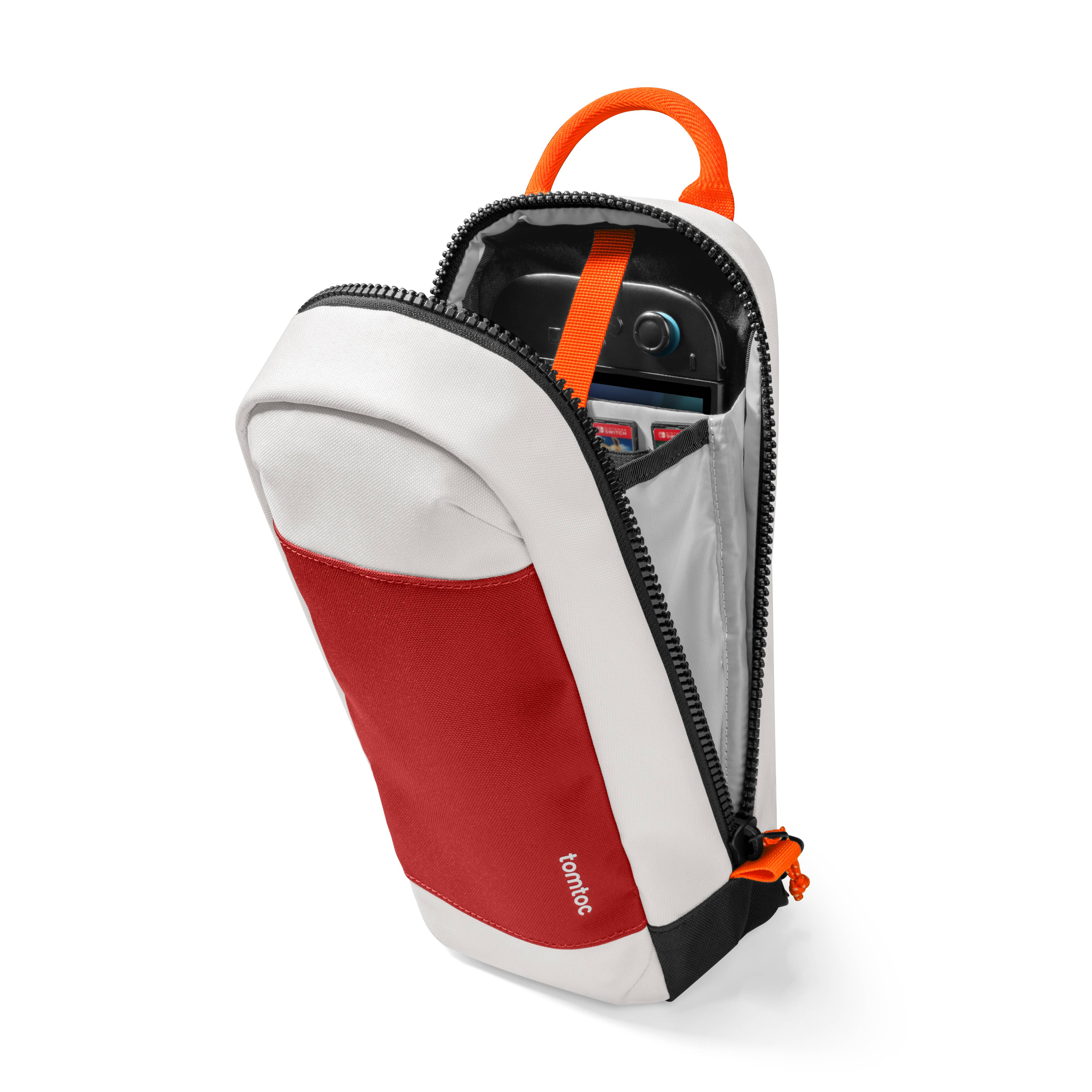 tomtoc GameOn-G49 Nintendo Switch 2 Travel Bag - Red