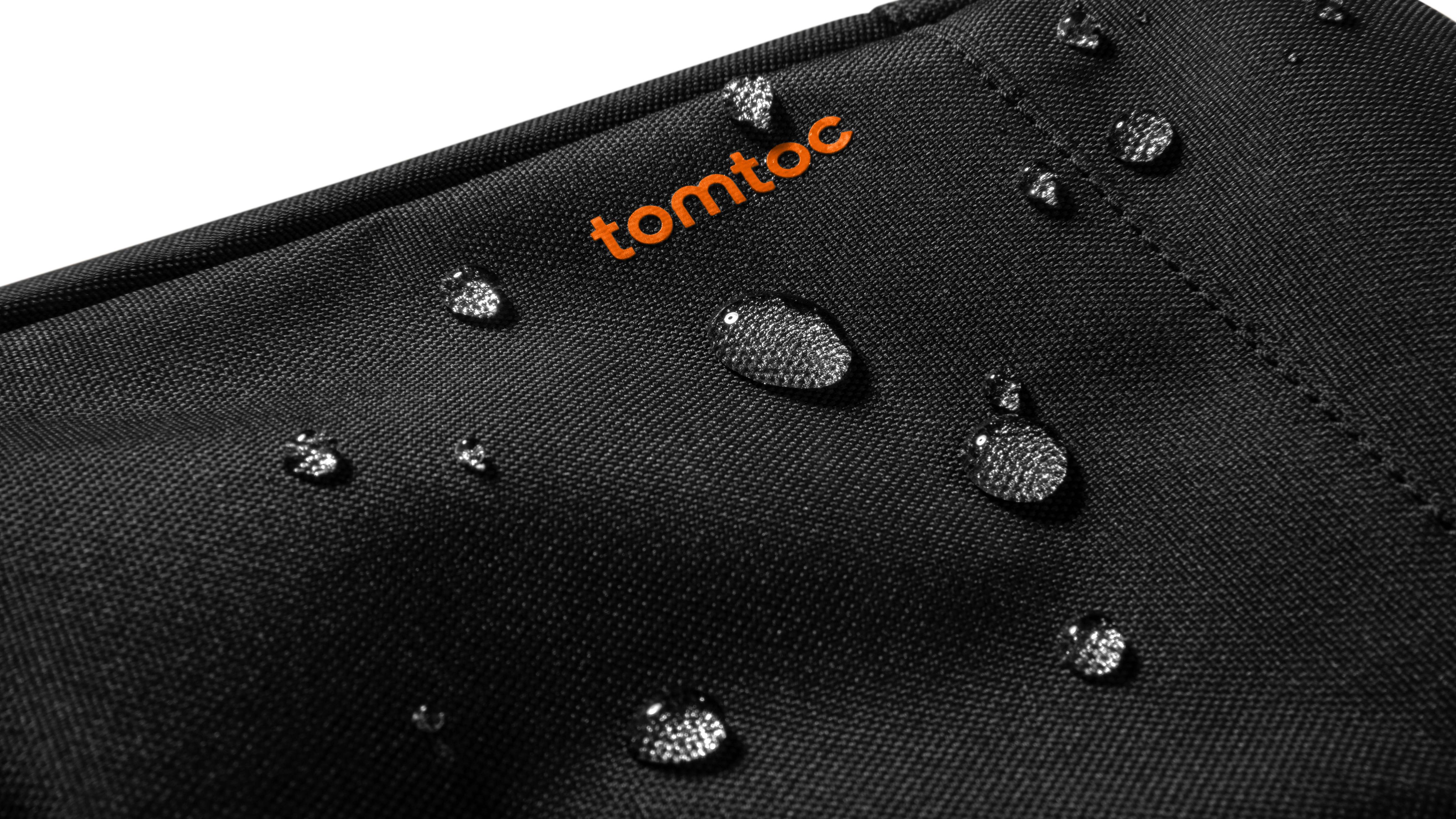 tomtoc GameOn-G49 Nintendo Switch 2 Travel Bag - Black