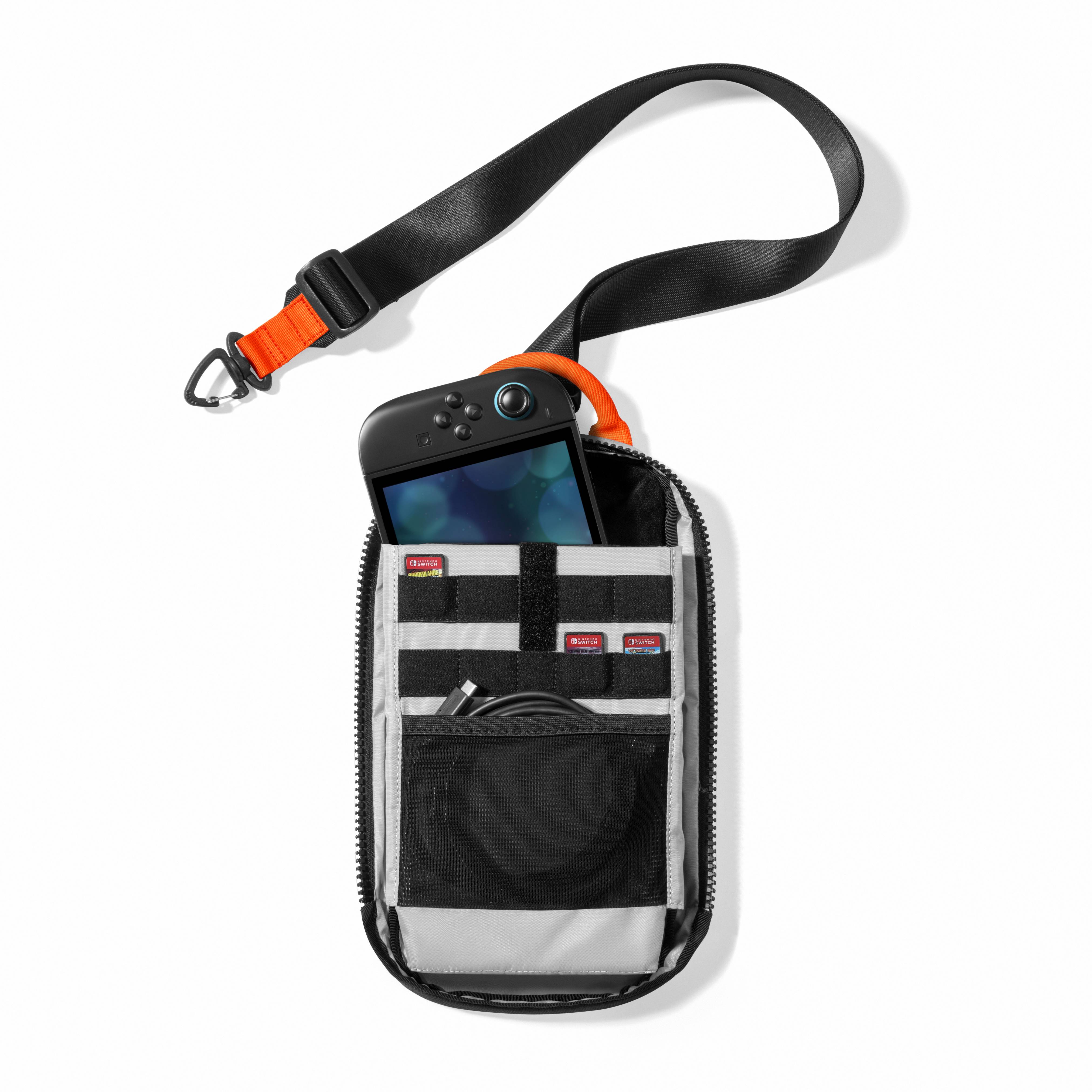 tomtoc GameOn-G49 Nintendo Switch 2 Travel Bag - Black