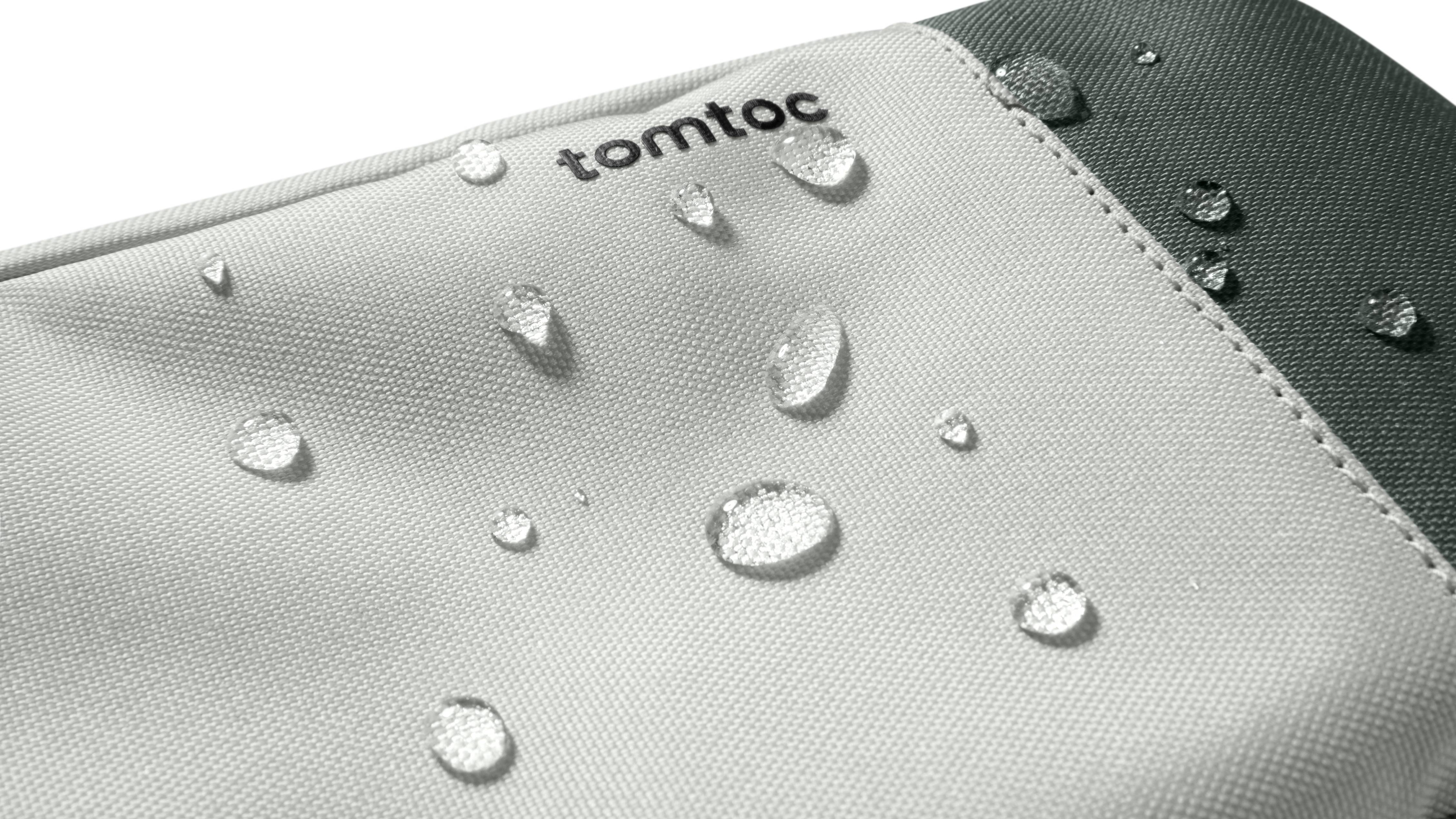 tomtoc GameOn-G49 Nintendo Switch 2 Travel Bag - Gray