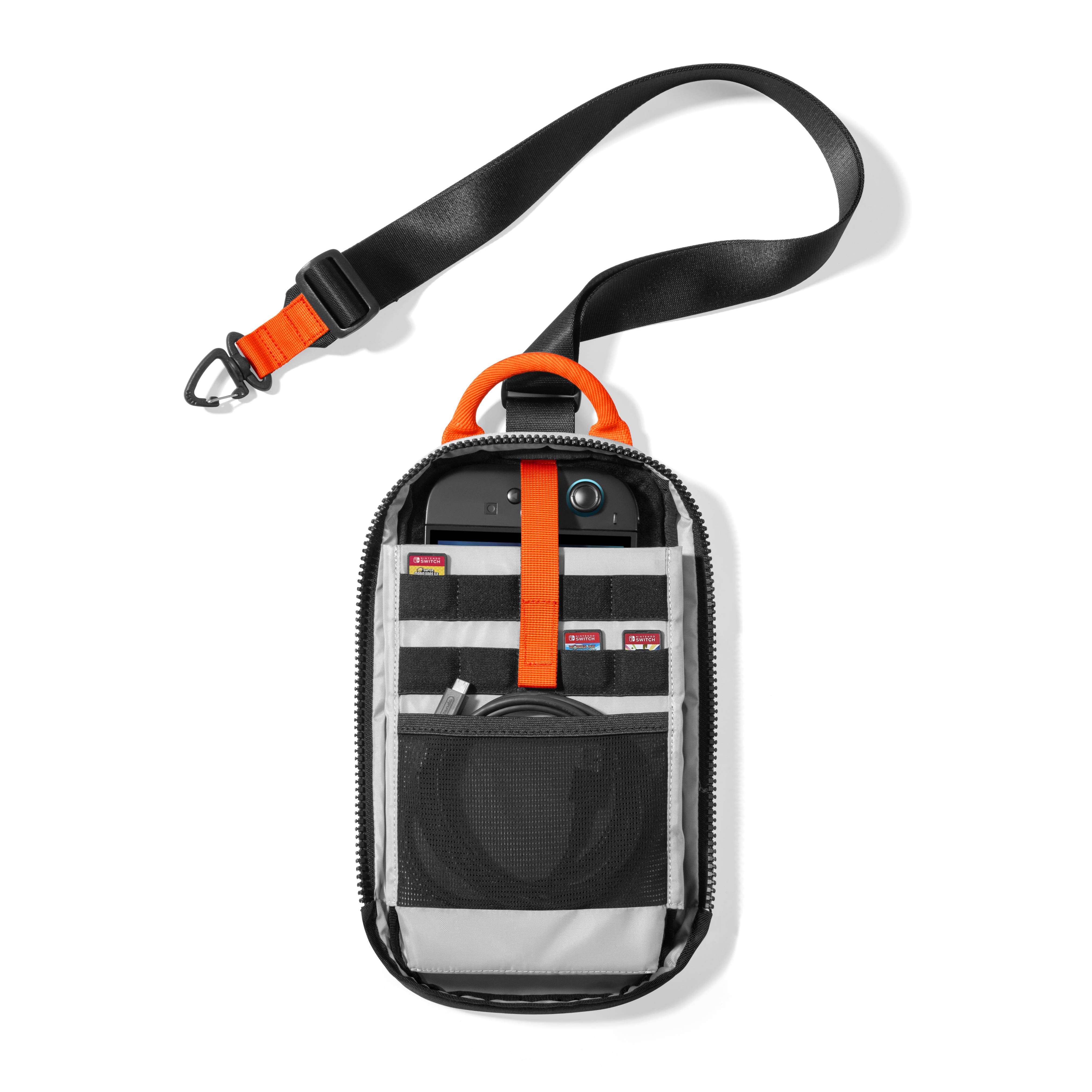 tomtoc GameOn-G49 Nintendo Switch 2 Travel Bag - Black