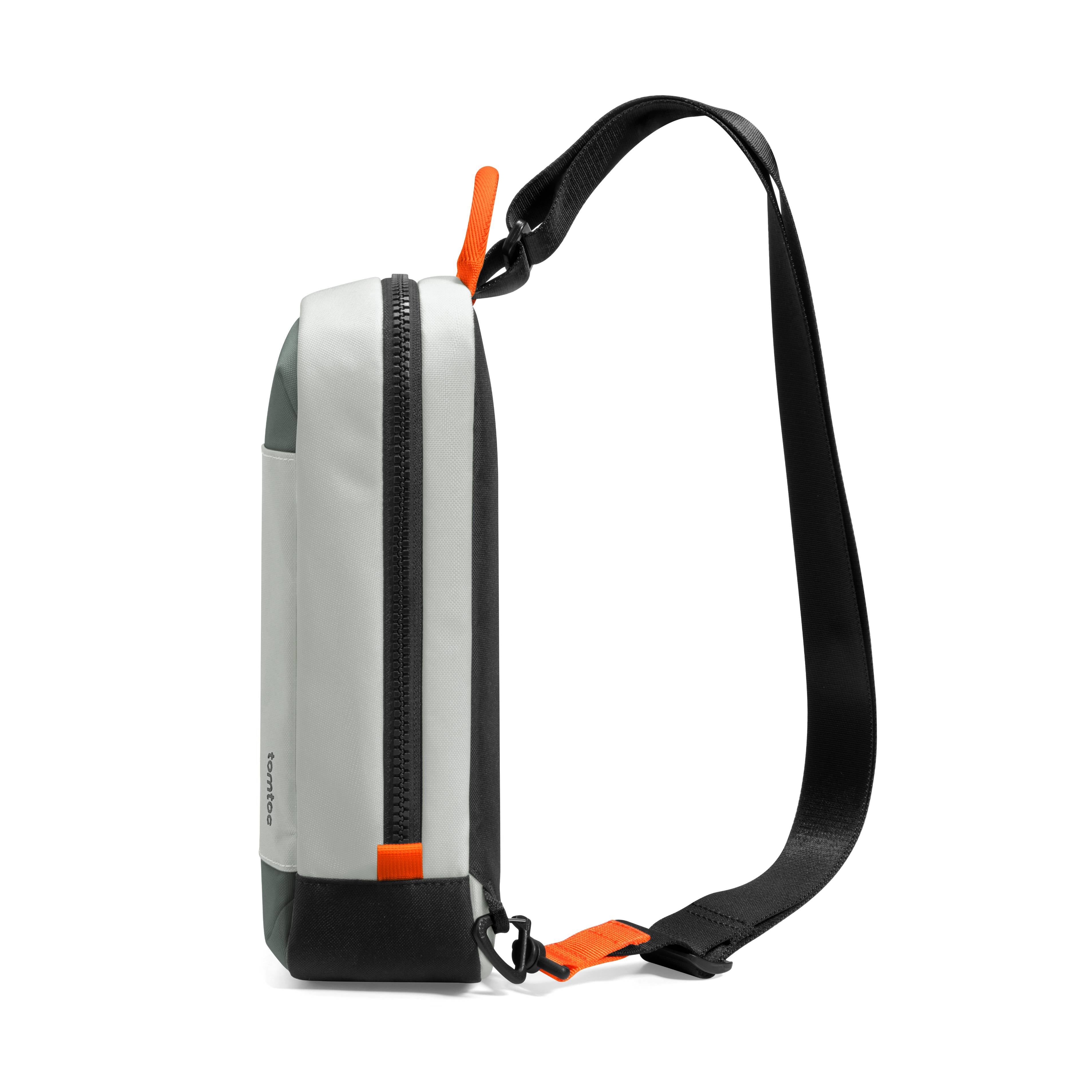 tomtoc GameOn-G49 Nintendo Switch 2 Travel Bag - Gray