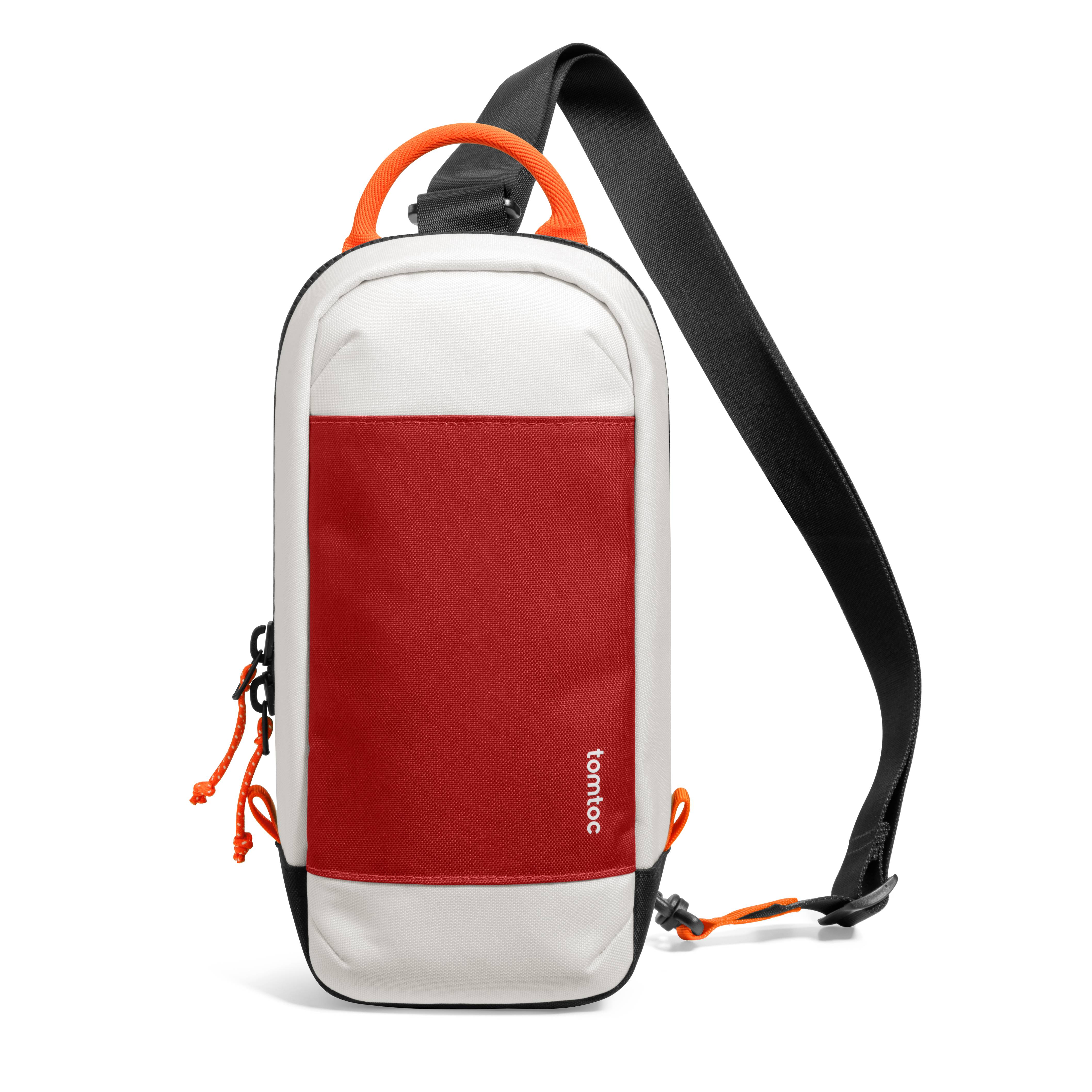 tomtoc GameOn-G49 Nintendo Switch 2 Travel Bag - Red