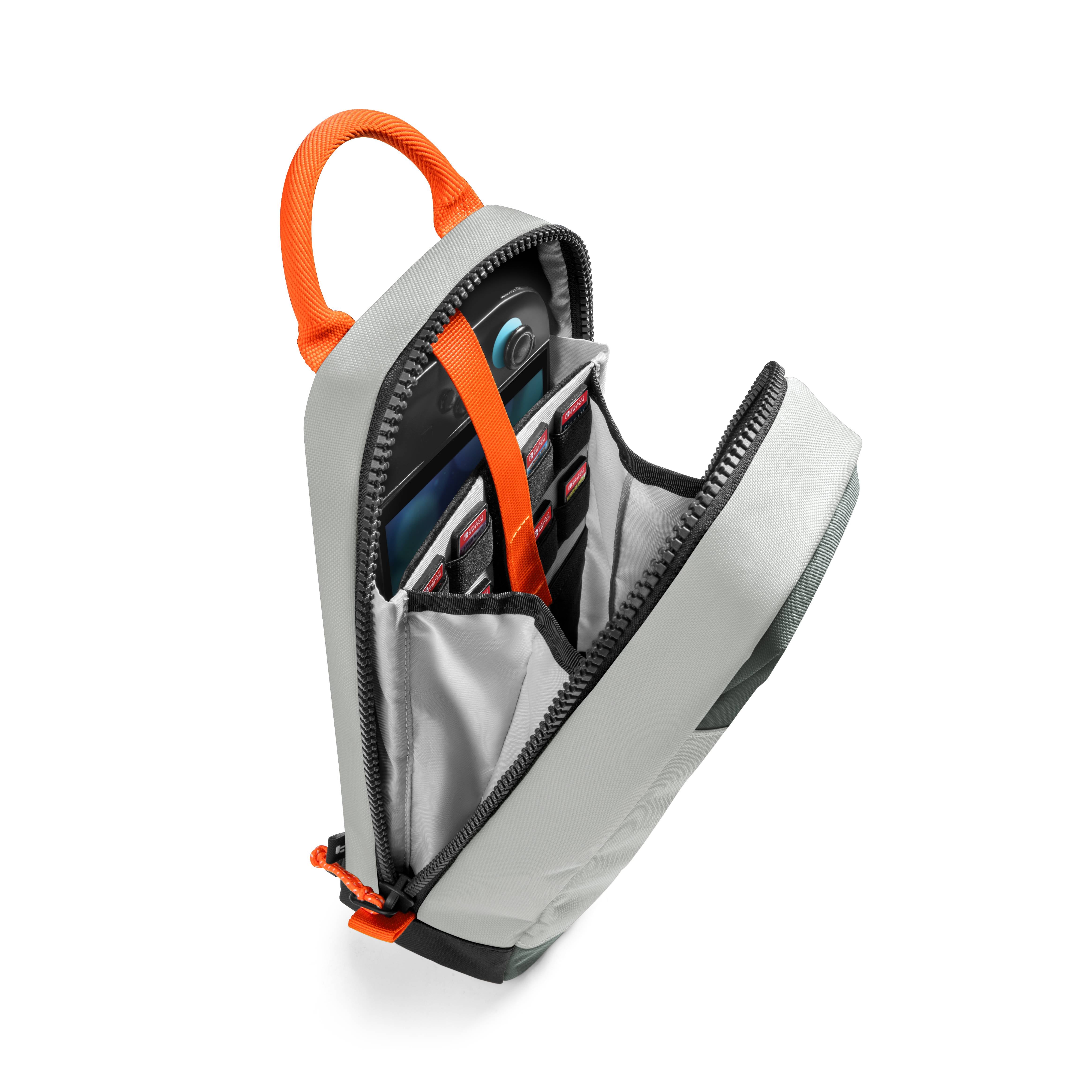 tomtoc GameOn-G49 Nintendo Switch 2 Travel Bag - Gray