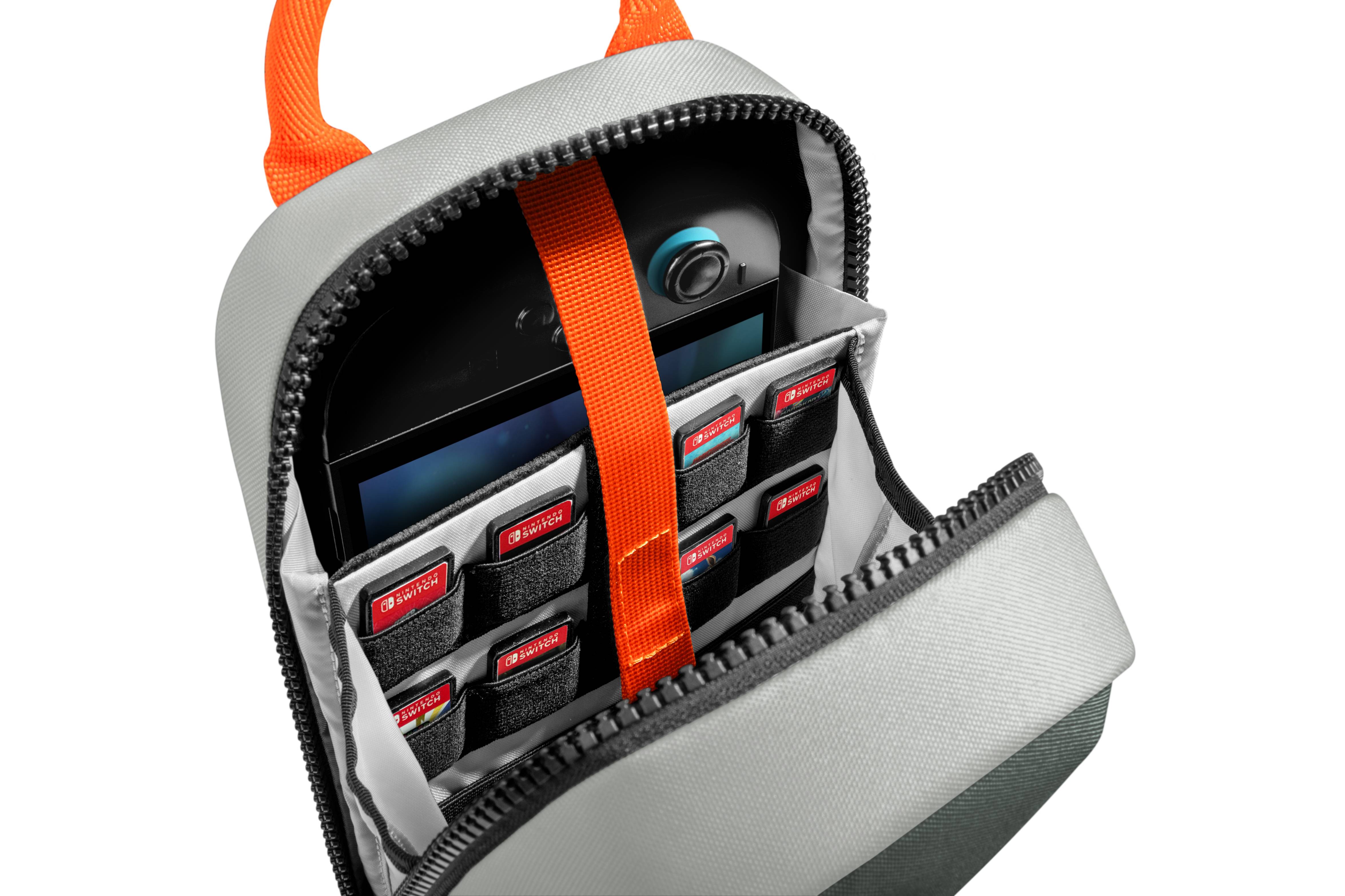 tomtoc GameOn-G49 Nintendo Switch 2 Travel Bag - Gray