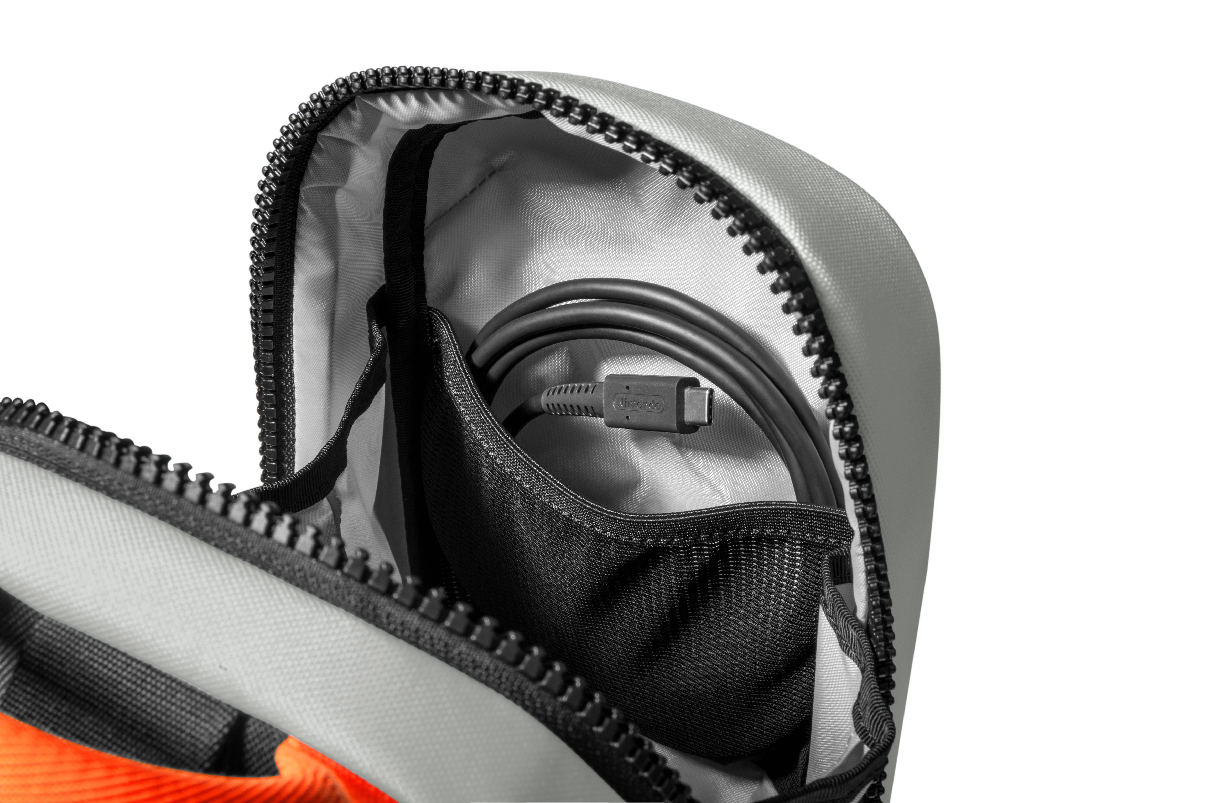 tomtoc GameOn-G49 Nintendo Switch 2 Travel Bag - Gray