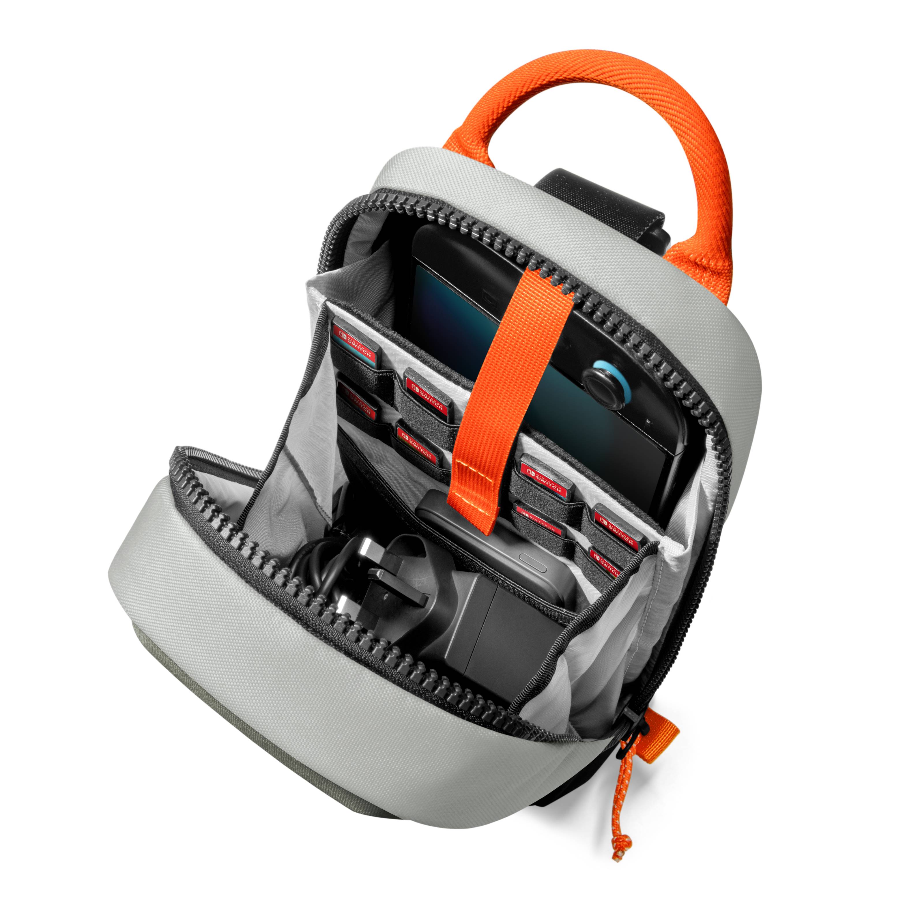 tomtoc GameOn-G49 Nintendo Switch 2 Travel Bag - Gray