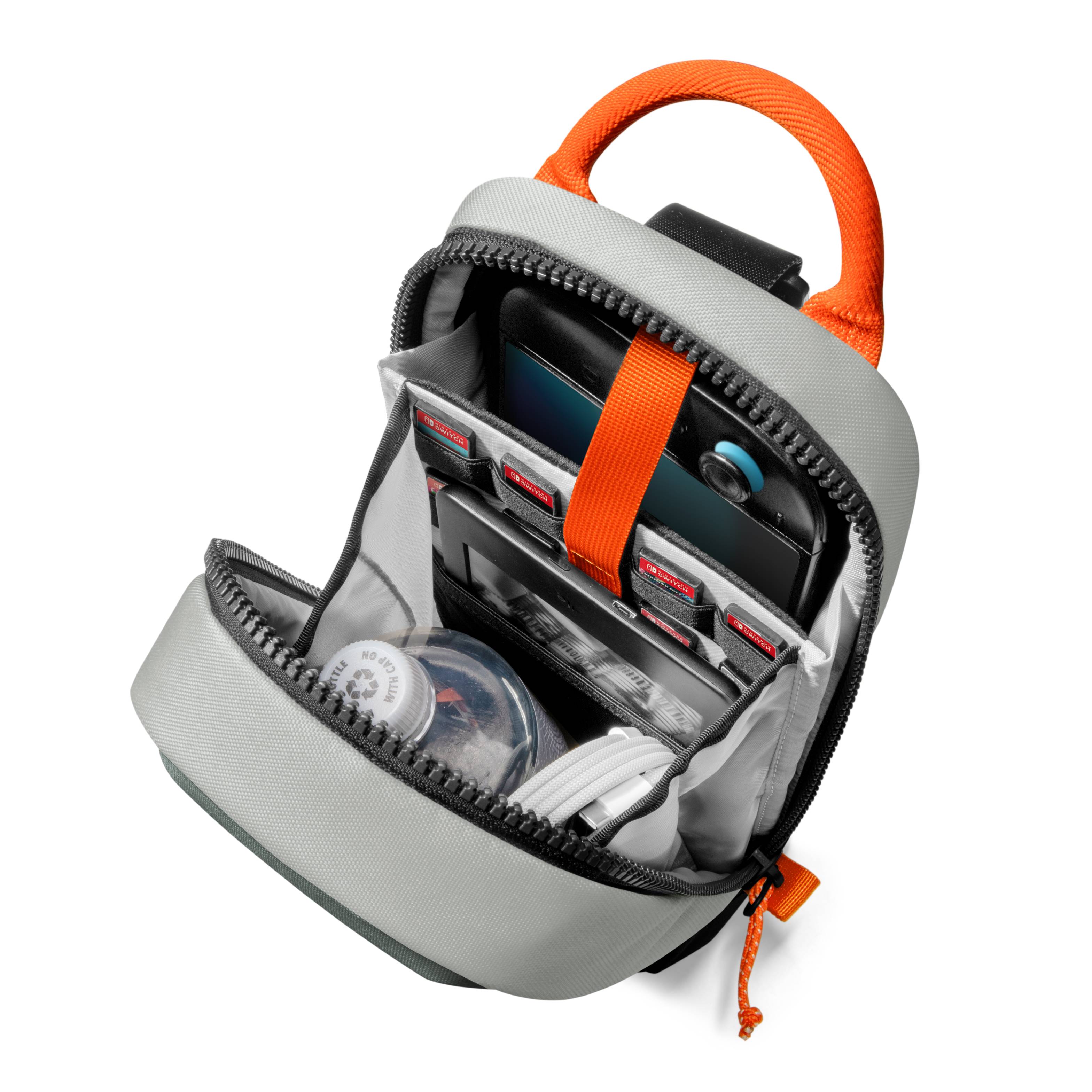 tomtoc GameOn-G49 Nintendo Switch 2 Travel Bag - Gray