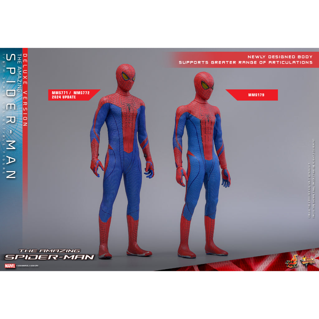 MMS772 - The Amazing Spider-Man - 1/6th scale The Amazing Spider-Man Collectible Figure (Deluxe Version)
