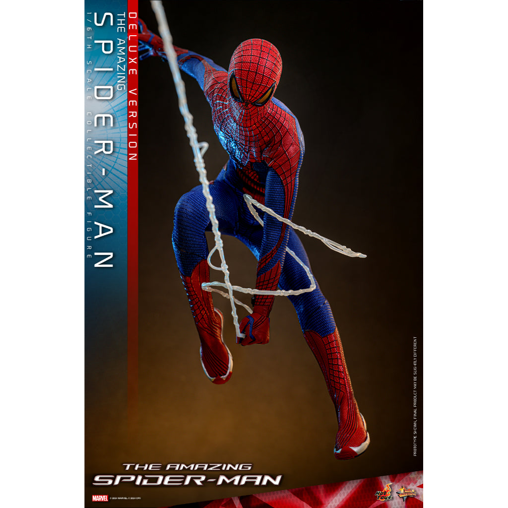 MMS772 - The Amazing Spider-Man - 1/6th scale The Amazing Spider-Man Collectible Figure (Deluxe Version)