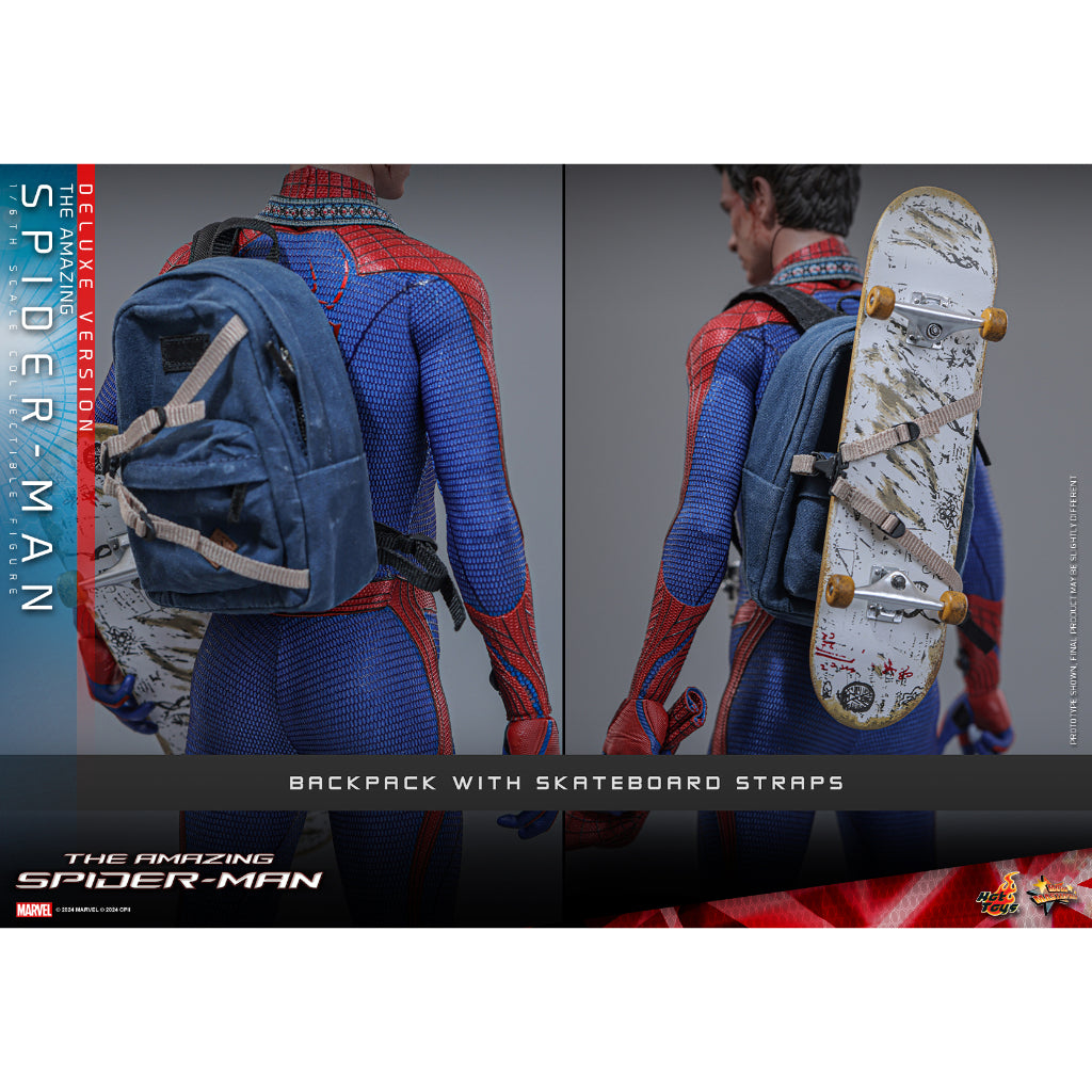 MMS772 - The Amazing Spider-Man - 1/6th scale The Amazing Spider-Man Collectible Figure (Deluxe Version)