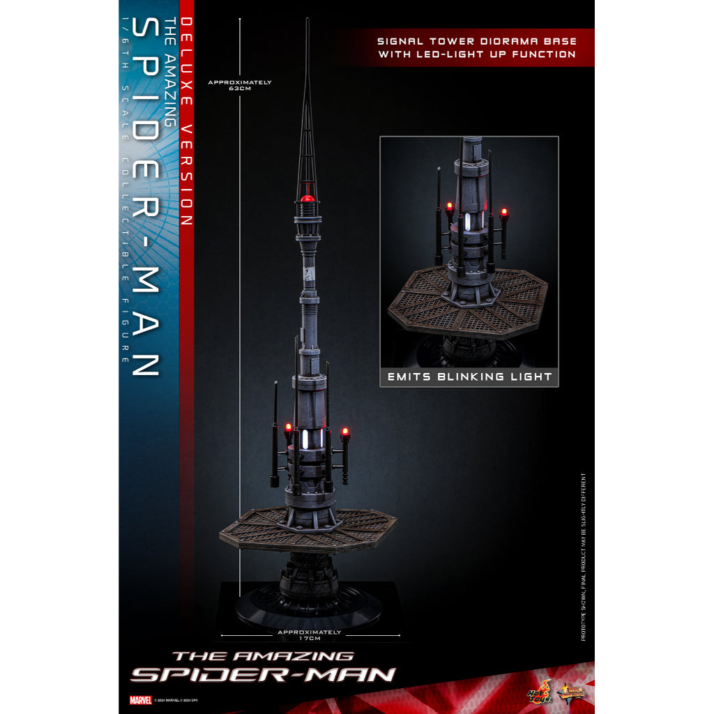 MMS772 - The Amazing Spider-Man - 1/6th scale The Amazing Spider-Man Collectible Figure (Deluxe Version)
