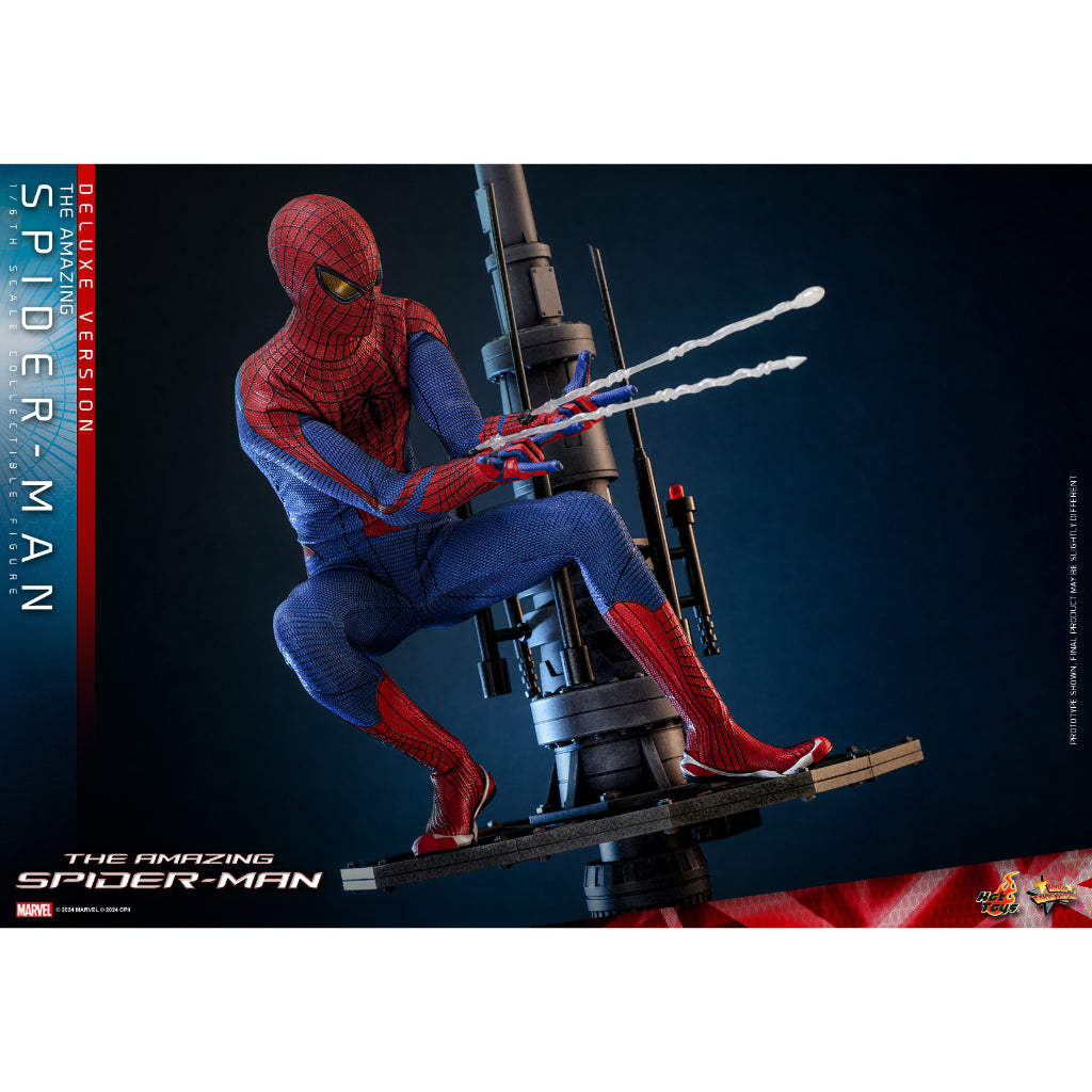 MMS772 - The Amazing Spider-Man - 1/6th scale The Amazing Spider-Man Collectible Figure (Deluxe Version)