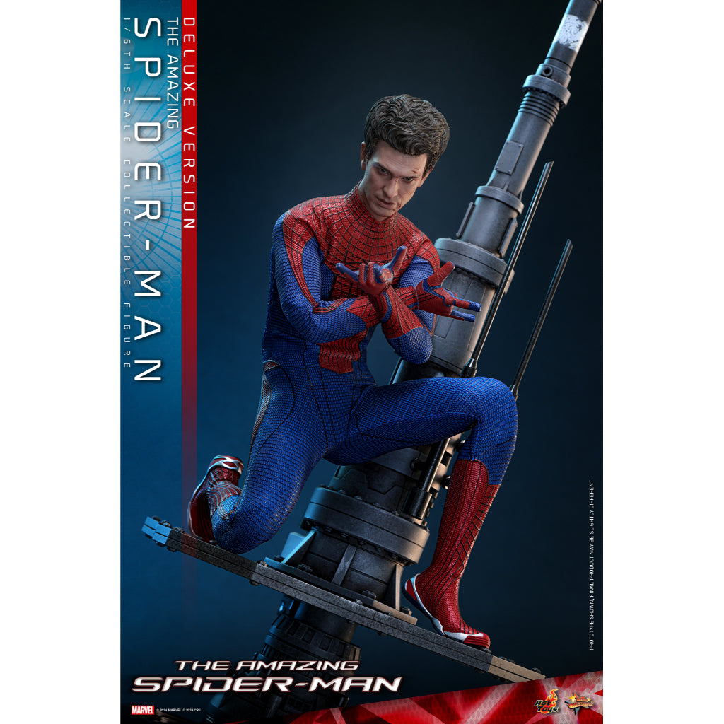 MMS772 - The Amazing Spider-Man - 1/6th scale The Amazing Spider-Man Collectible Figure (Deluxe Version)