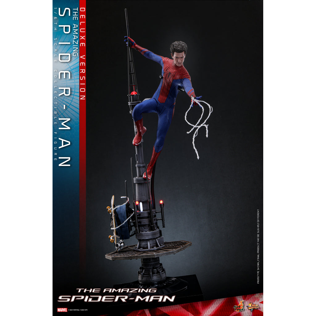 MMS772 - The Amazing Spider-Man - 1/6th scale The Amazing Spider-Man Collectible Figure (Deluxe Version)