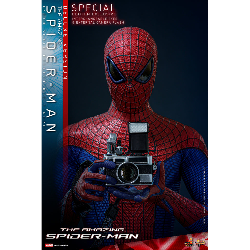 MMS772 - The Amazing Spider-Man - 1/6th scale The Amazing Spider-Man Collectible Figure (Deluxe Version)