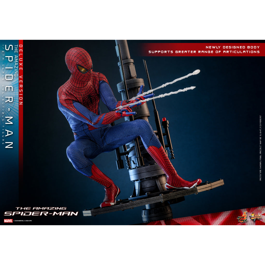 MMS772 - The Amazing Spider-Man - 1/6th scale The Amazing Spider-Man Collectible Figure (Deluxe Version)