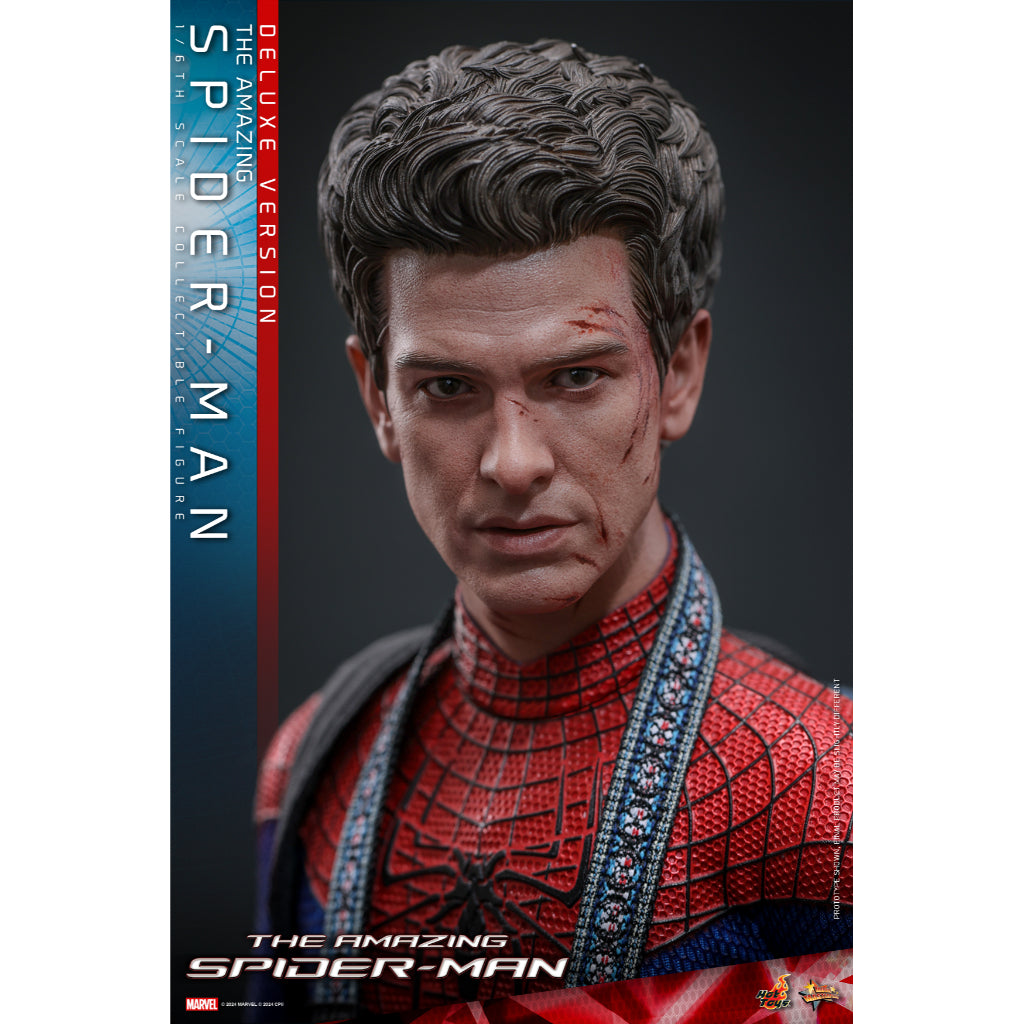 MMS772 - The Amazing Spider-Man - 1/6th scale The Amazing Spider-Man Collectible Figure (Deluxe Version)