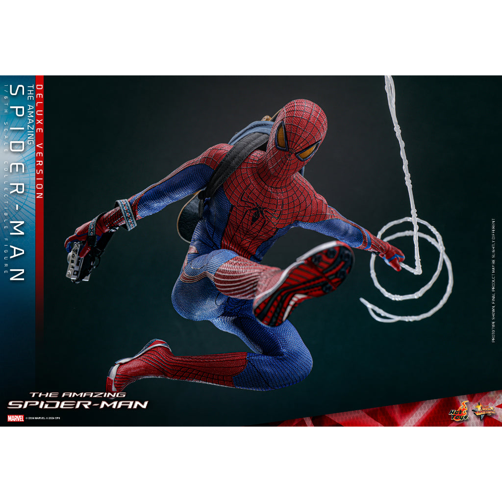 MMS772 - The Amazing Spider-Man - 1/6th scale The Amazing Spider-Man Collectible Figure (Deluxe Version)