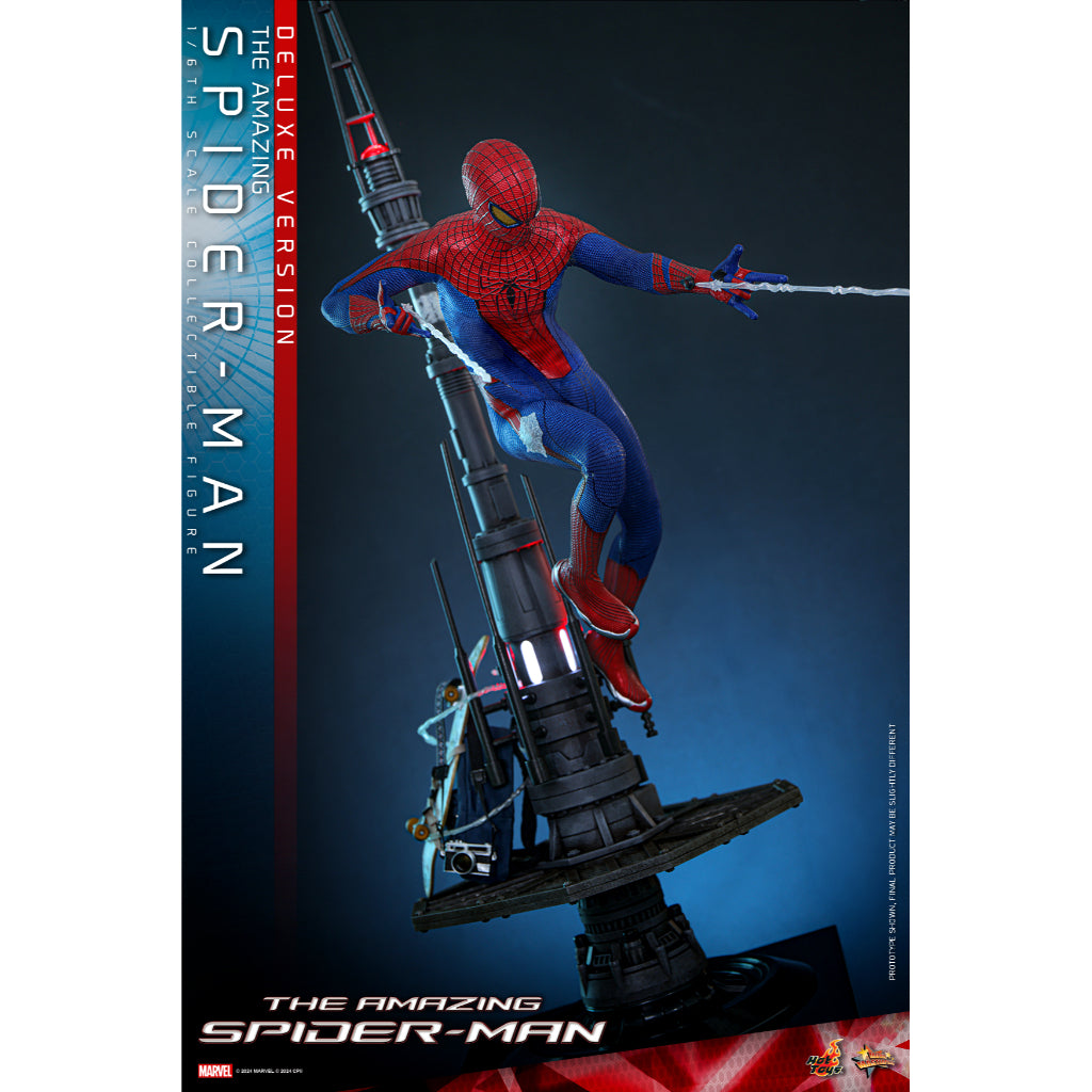 MMS772 - The Amazing Spider-Man - 1/6th scale The Amazing Spider-Man Collectible Figure (Deluxe Version)