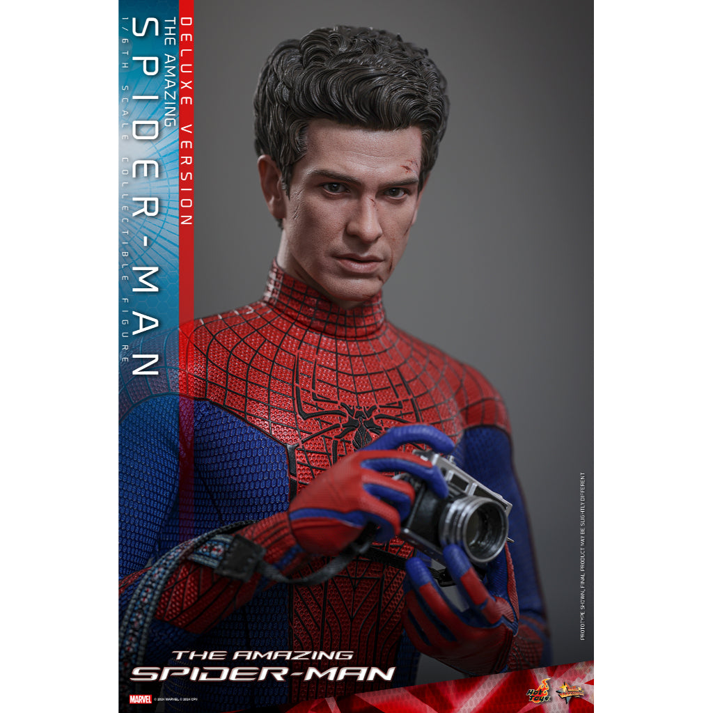 MMS772 - The Amazing Spider-Man - 1/6th scale The Amazing Spider-Man Collectible Figure (Deluxe Version)