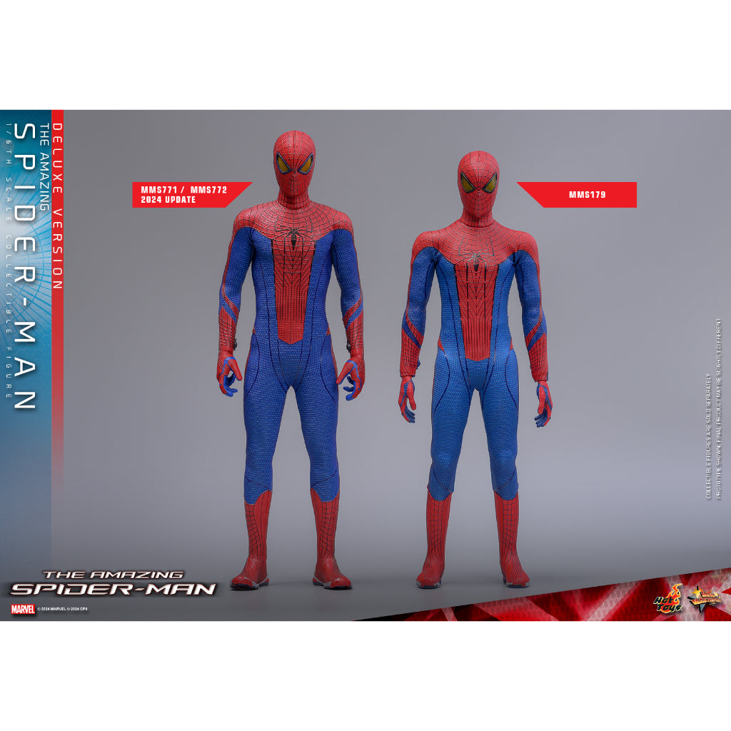 MMS772 - The Amazing Spider-Man - 1/6th scale The Amazing Spider-Man Collectible Figure (Deluxe Version)