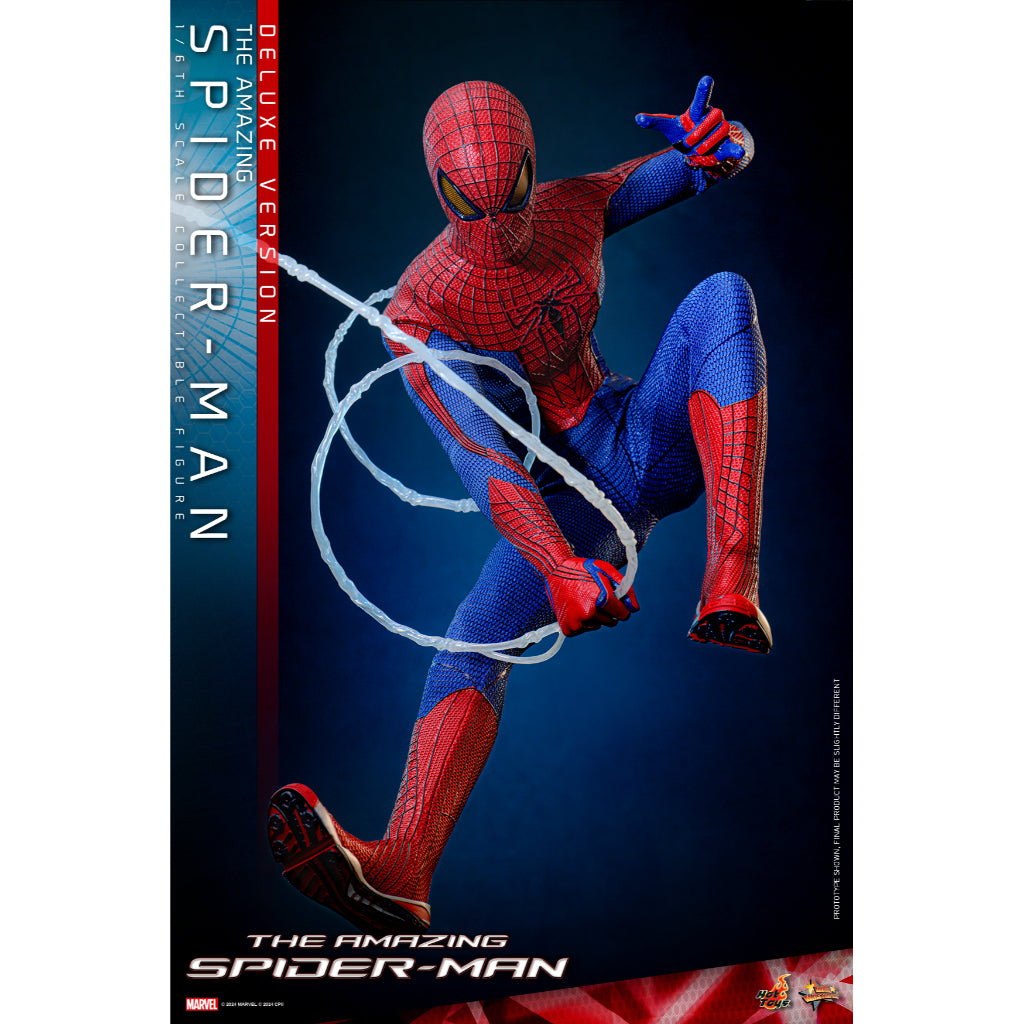 MMS772 - The Amazing Spider-Man - 1/6th scale The Amazing Spider-Man Collectible Figure (Deluxe Version)