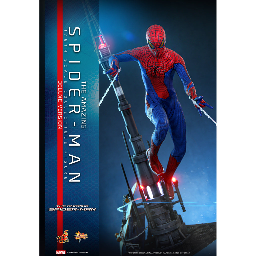 MMS772 - The Amazing Spider-Man - 1/6th scale The Amazing Spider-Man Collectible Figure (Deluxe Version)