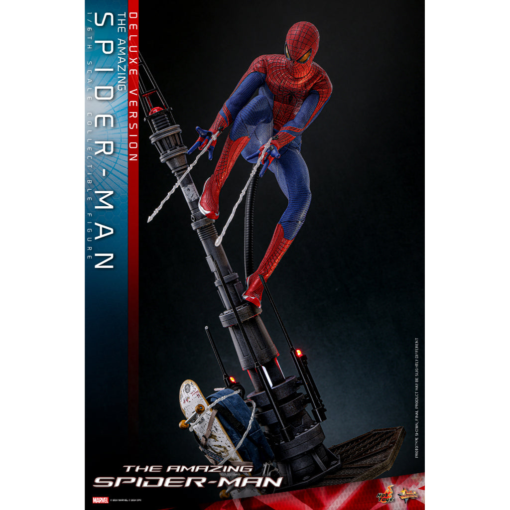 MMS772 - The Amazing Spider-Man - 1/6th scale The Amazing Spider-Man Collectible Figure (Deluxe Version)