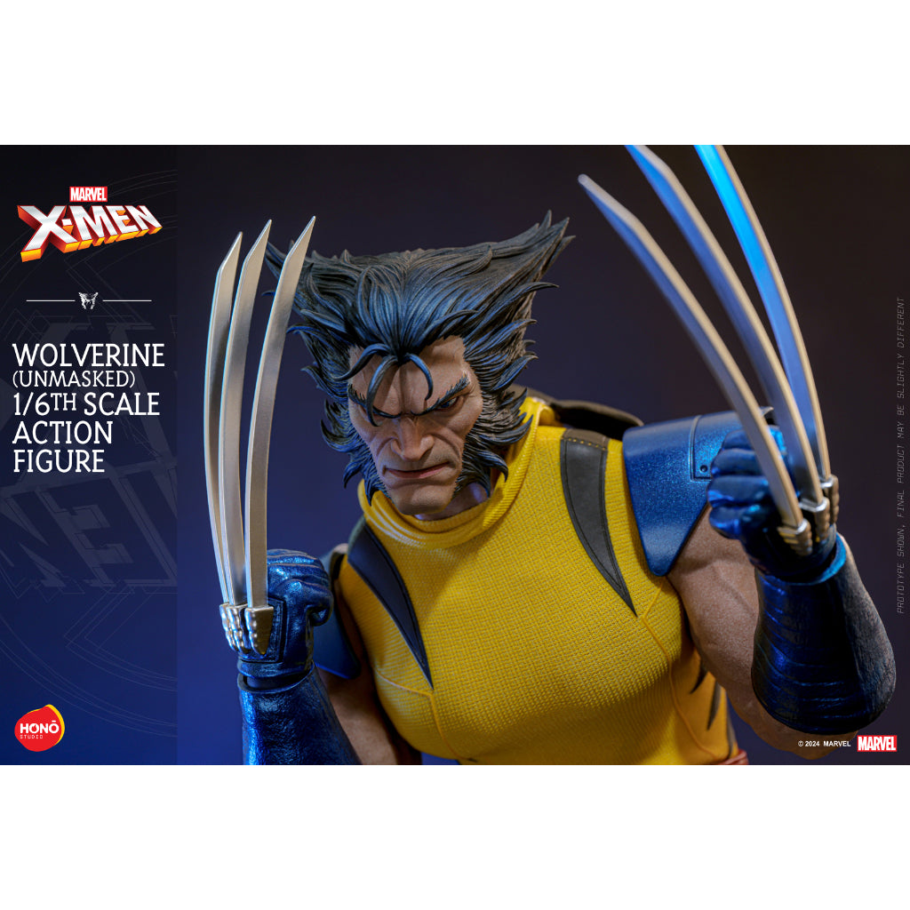HS06 - X-Men - Wolverine (Unmasked) 1/6 Action Figure