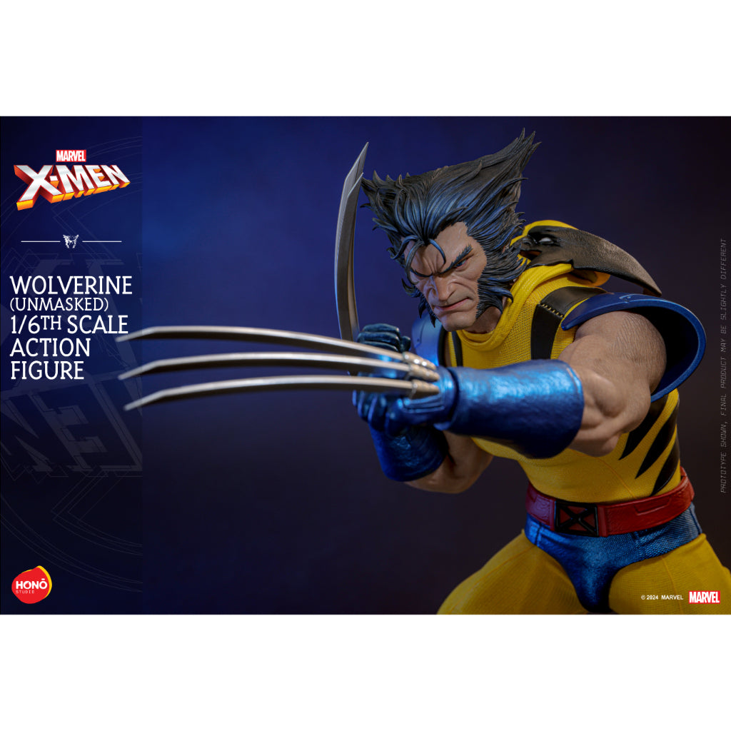 HS06 - X-Men - Wolverine (Unmasked) 1/6 Action Figure