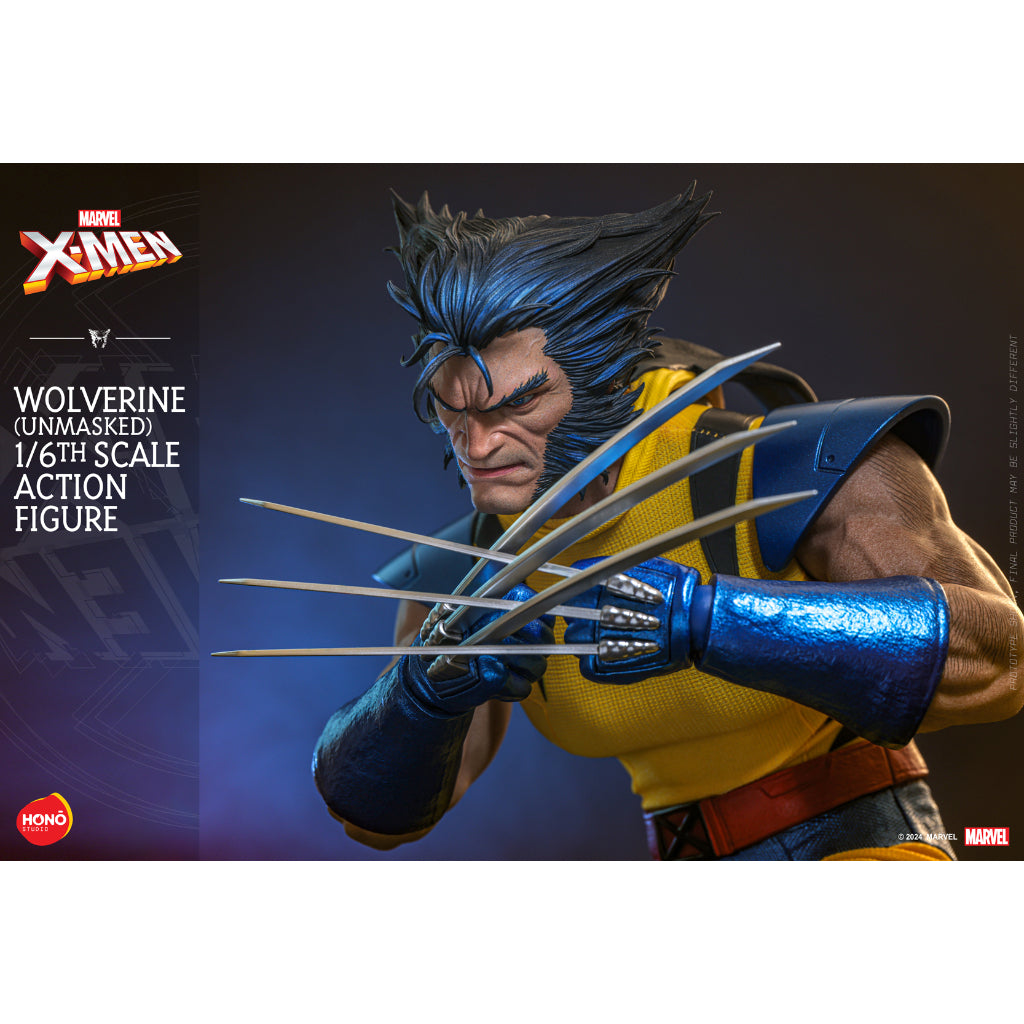 HS06 - X-Men - Wolverine (Unmasked) 1/6 Action Figure