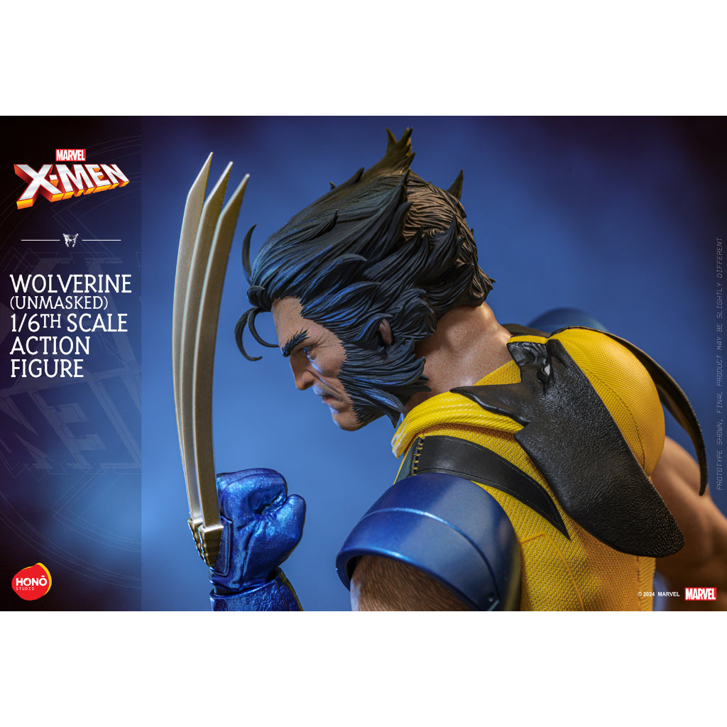 HS06 - X-Men - Wolverine (Unmasked) 1/6 Action Figure