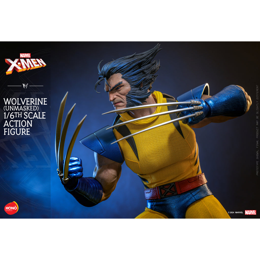HS06 - X-Men - Wolverine (Unmasked) 1/6 Action Figure
