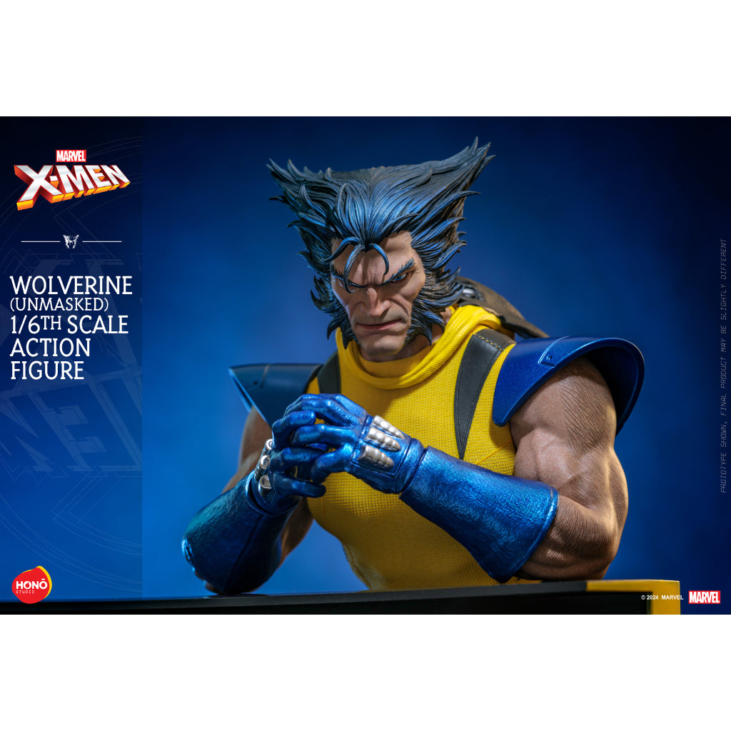 HS06 - X-Men - Wolverine (Unmasked) 1/6 Action Figure