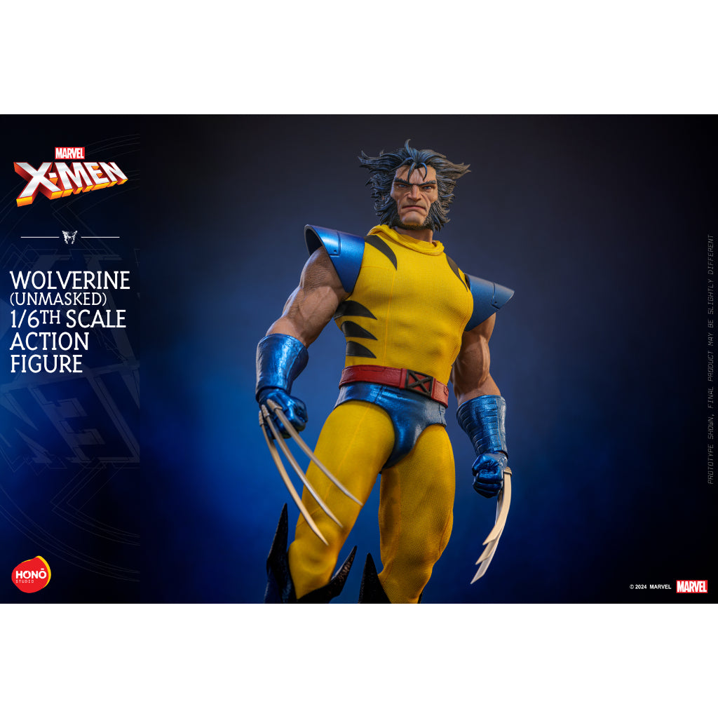 HS06 - X-Men - Wolverine (Unmasked) 1/6 Action Figure