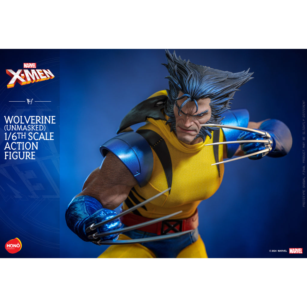 HS06 - X-Men - Wolverine (Unmasked) 1/6 Action Figure