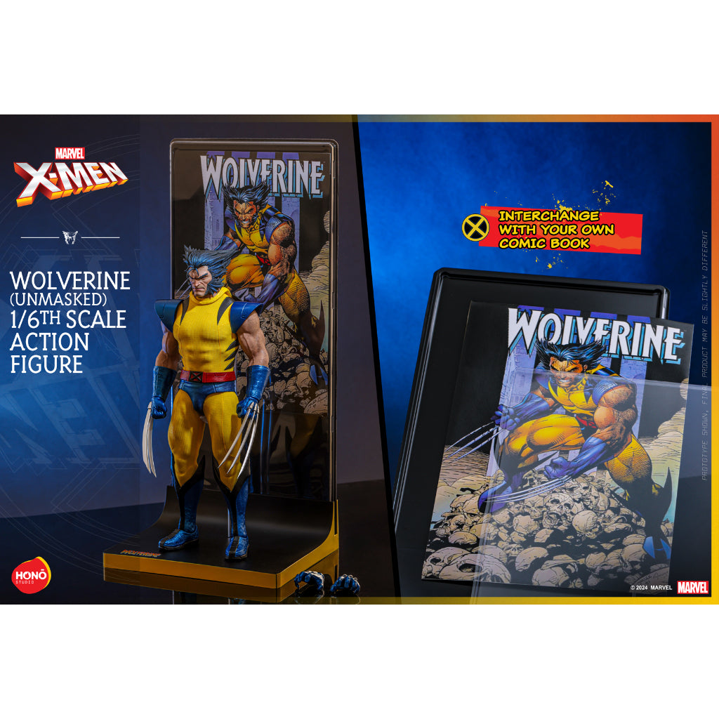 HS06 - X-Men - Wolverine (Unmasked) 1/6 Action Figure