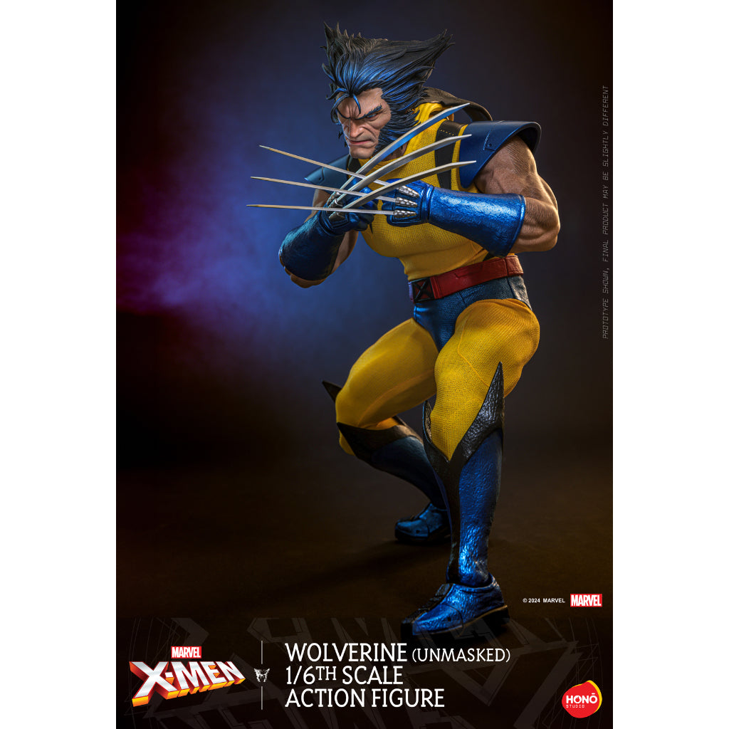 HS06 - X-Men - Wolverine (Unmasked) 1/6 Action Figure