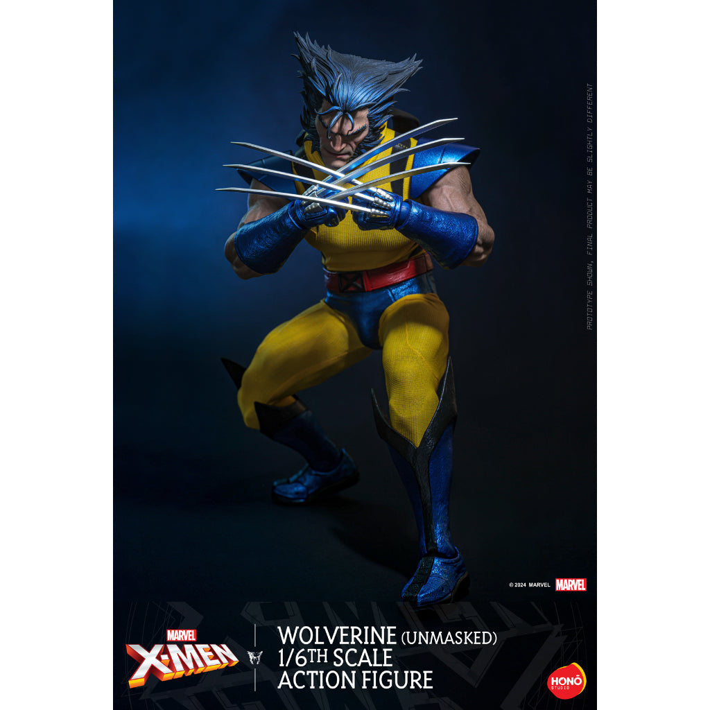 HS06 - X-Men - Wolverine (Unmasked) 1/6 Action Figure