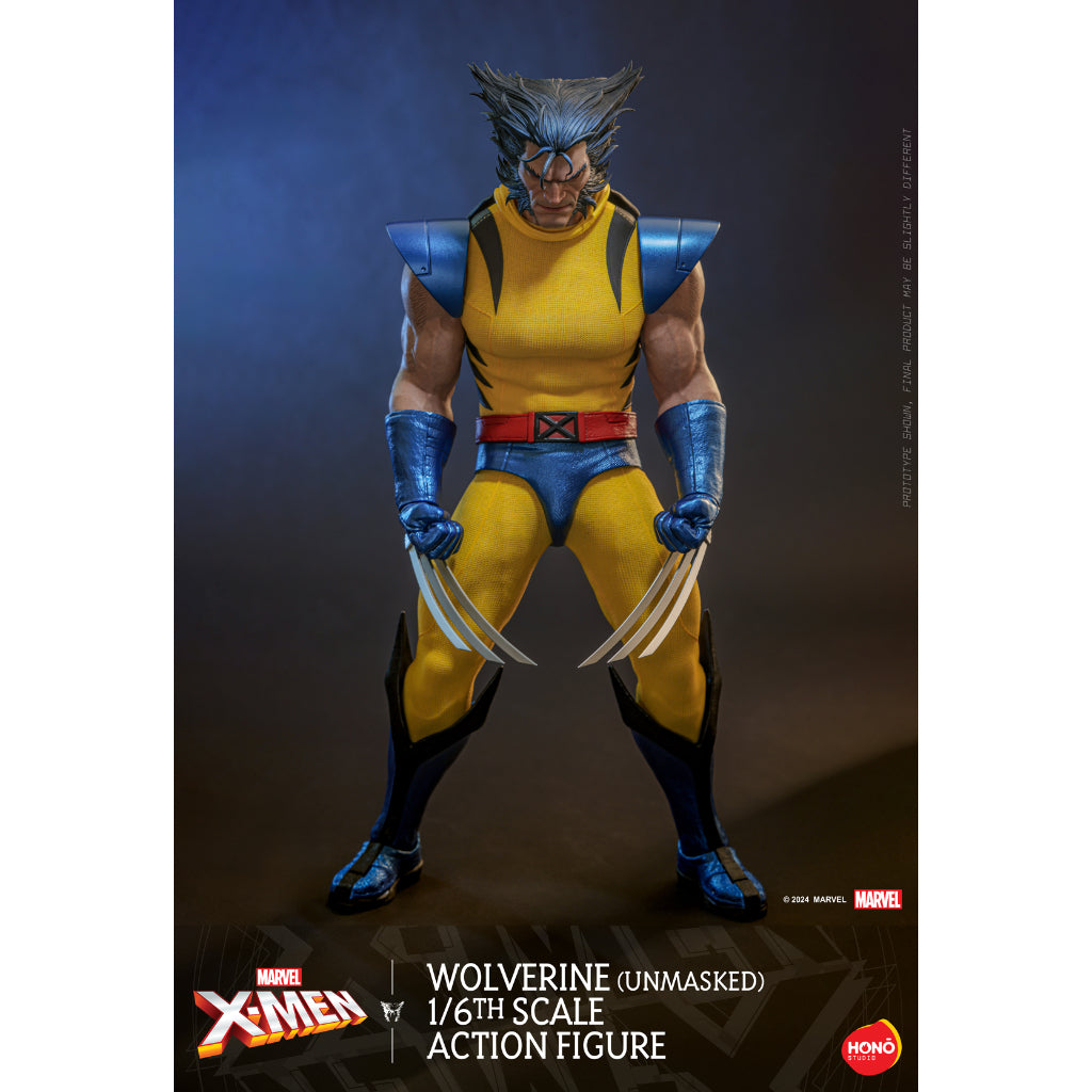HS06 - X-Men - Wolverine (Unmasked) 1/6 Action Figure