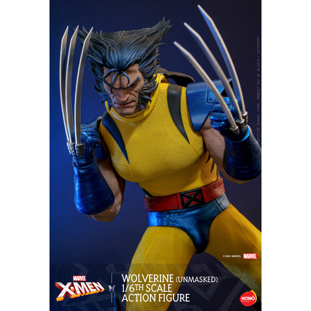 HS06 - X-Men - Wolverine (Unmasked) 1/6 Action Figure