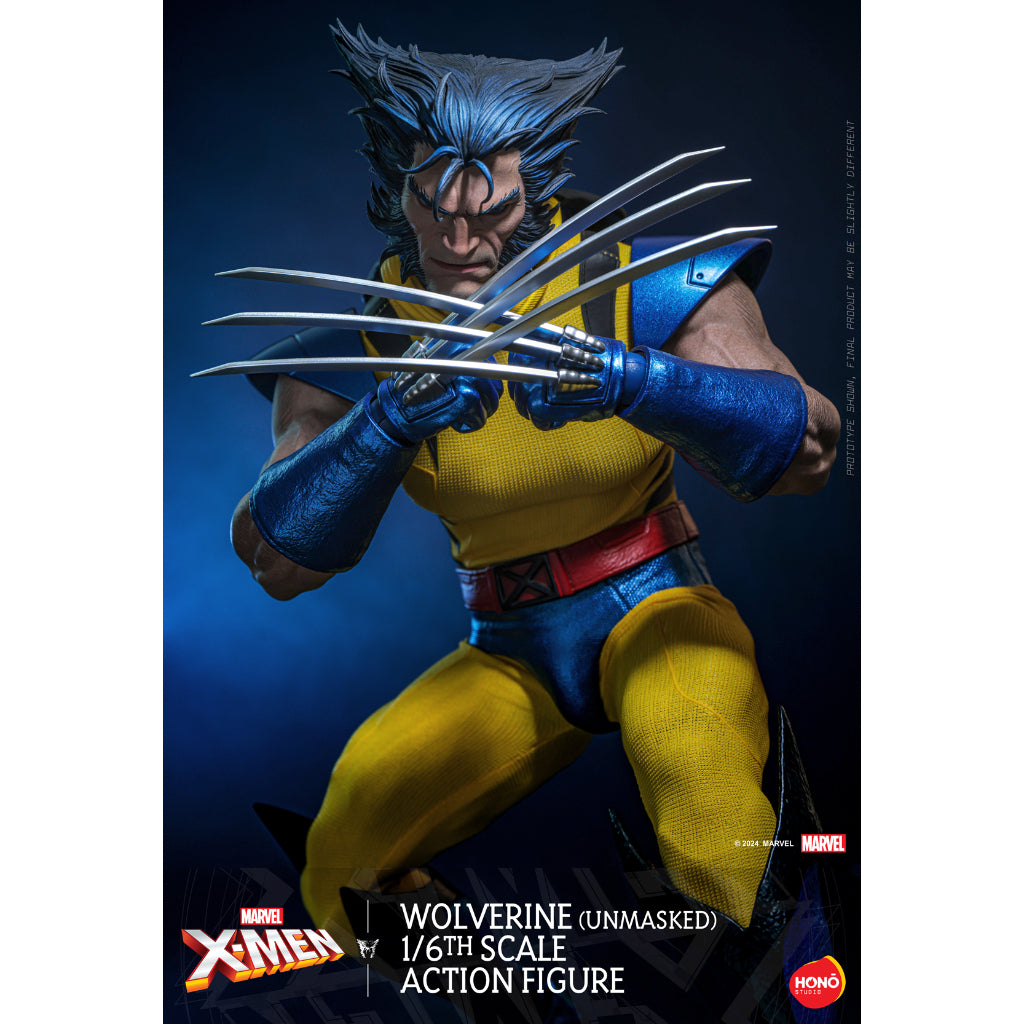 HS06 - X-Men - Wolverine (Unmasked) 1/6 Action Figure