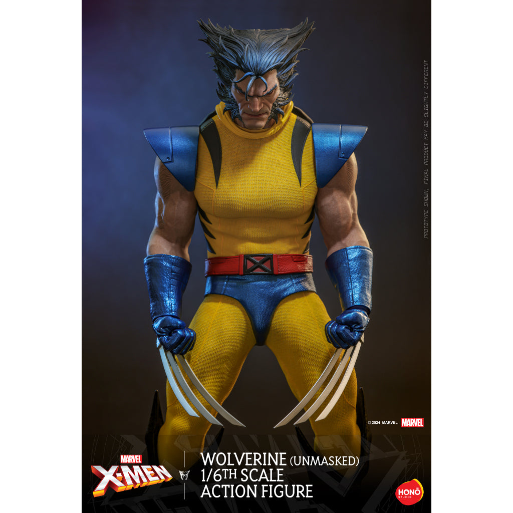 HS06 - X-Men - Wolverine (Unmasked) 1/6 Action Figure